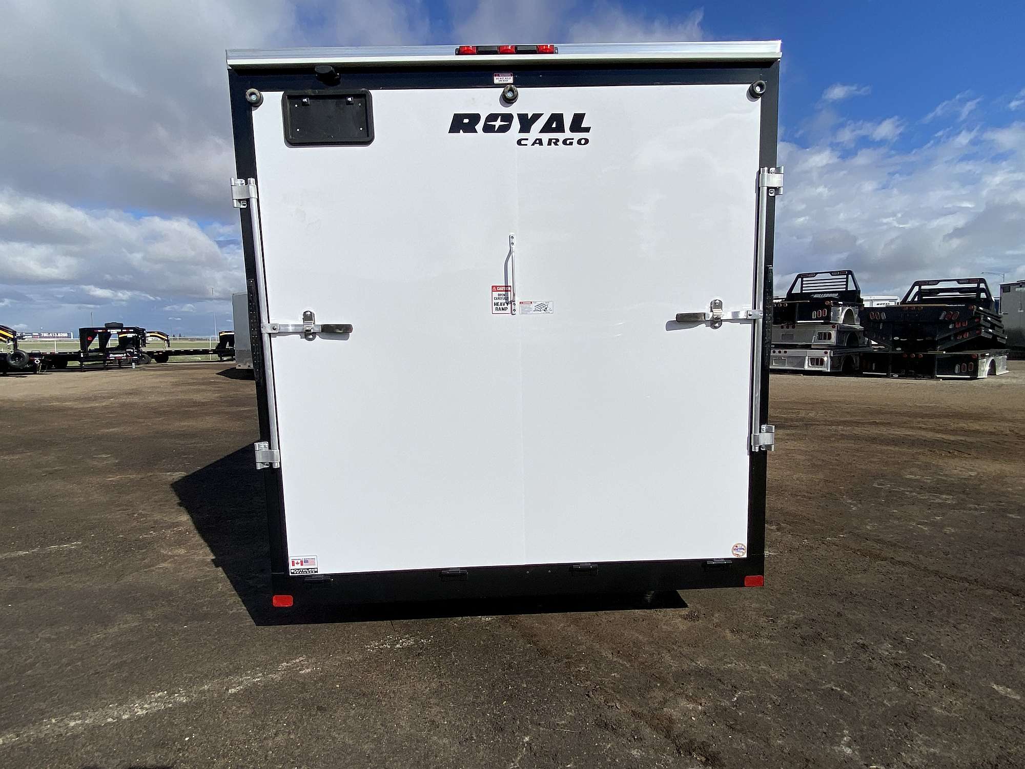 2026 Royal 7.5'x20' Cargo w/ Axle Upgrade