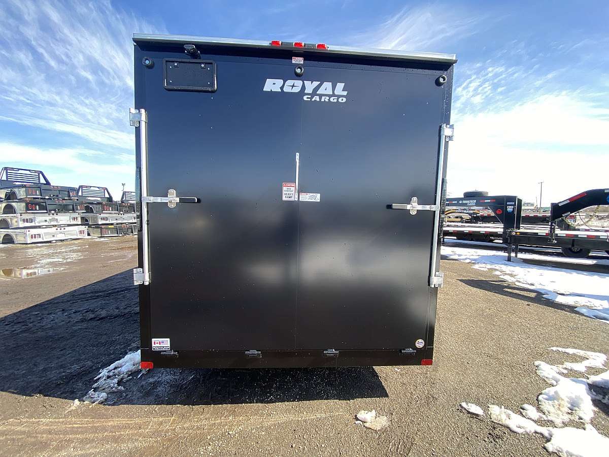 2026 Royal 7.5'x20' Enclosed Cargo Trailer
