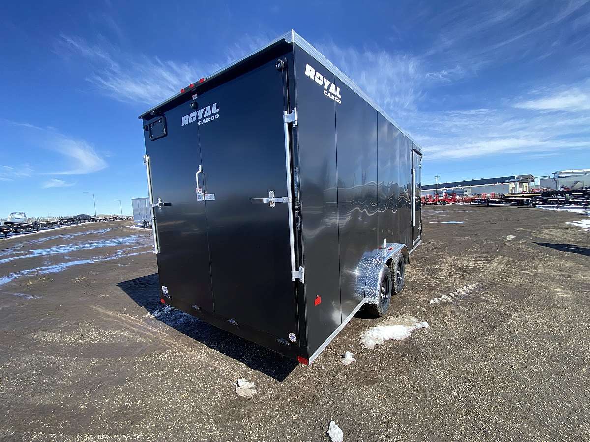 2026 Royal 7.5'x20' Enclosed Cargo Trailer