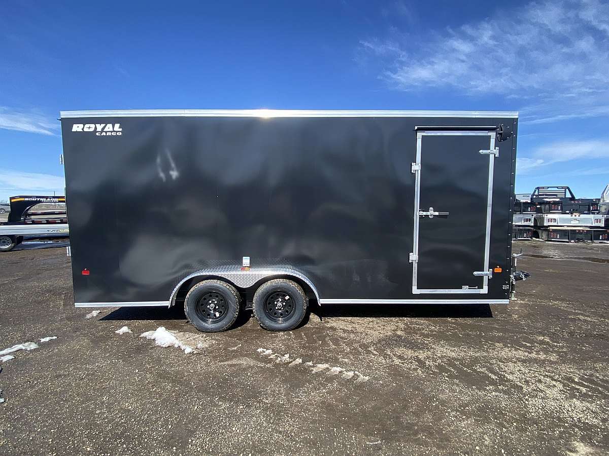 2026 Royal 7.5'x20' Enclosed Cargo Trailer