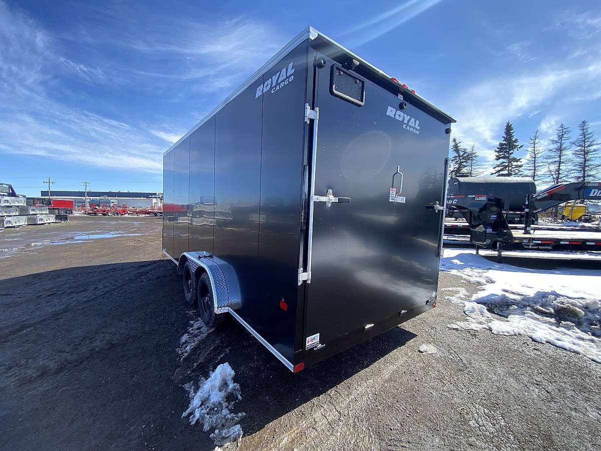 2026 Royal 7.5'x20' Enclosed Cargo Trailer
