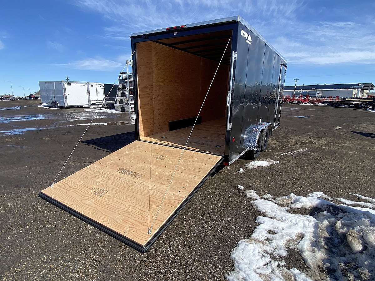 2026 Royal 7.5'x20' Enclosed Cargo Trailer