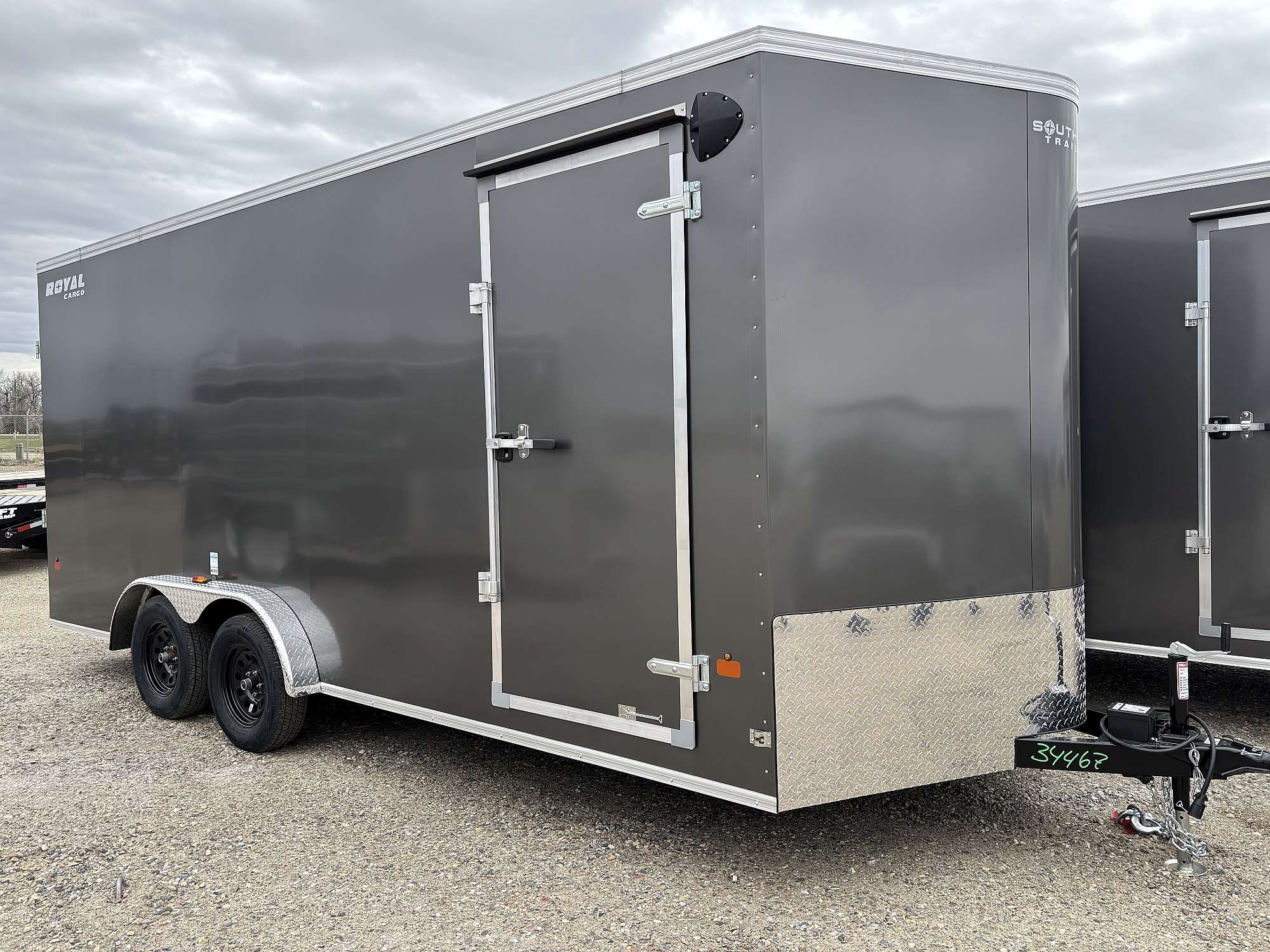 2026 Royal 7.5'x20' Enclosed Cargo Trailer