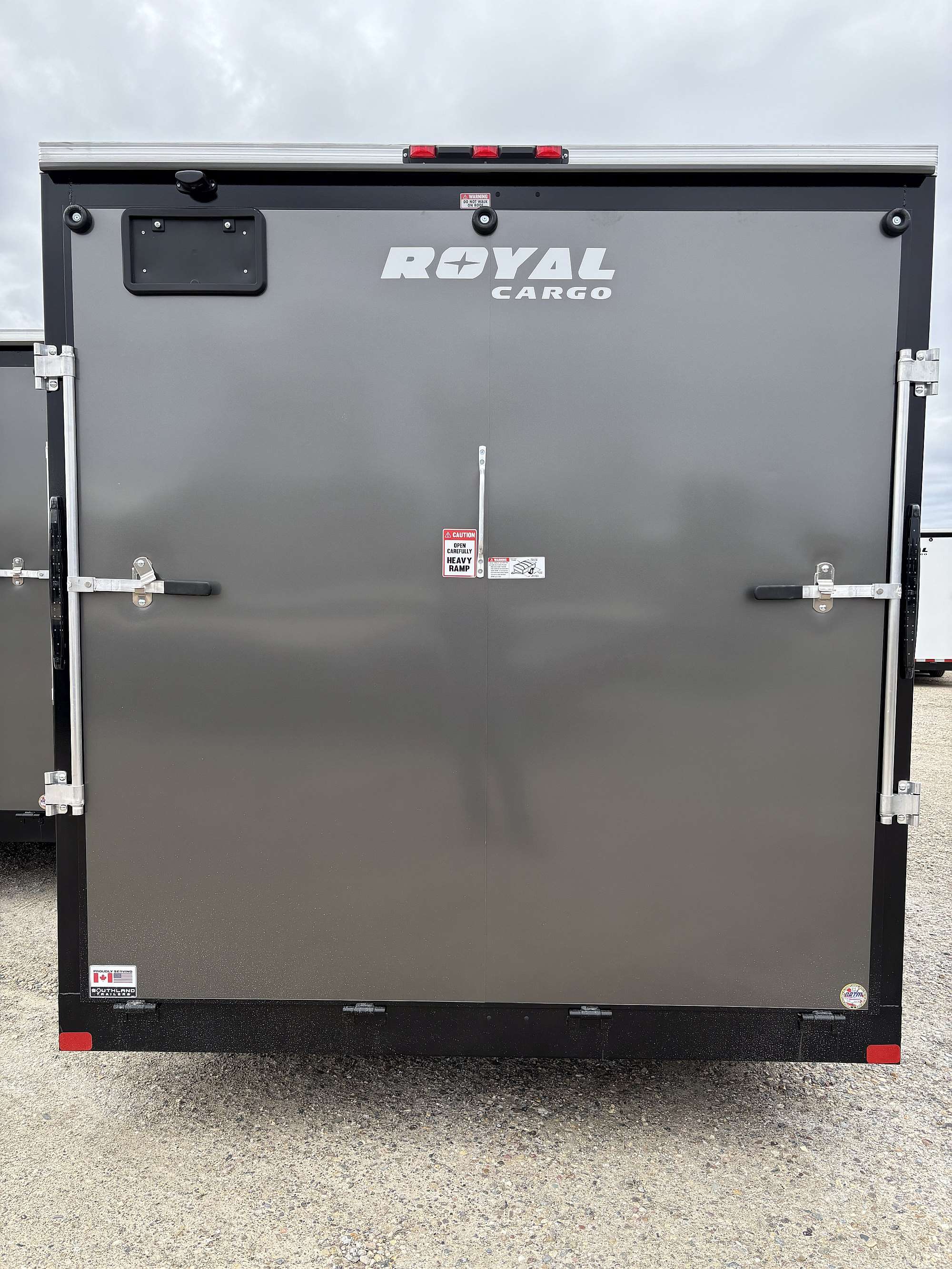 2026 Royal 7.5'x20' Enclosed Cargo Trailer