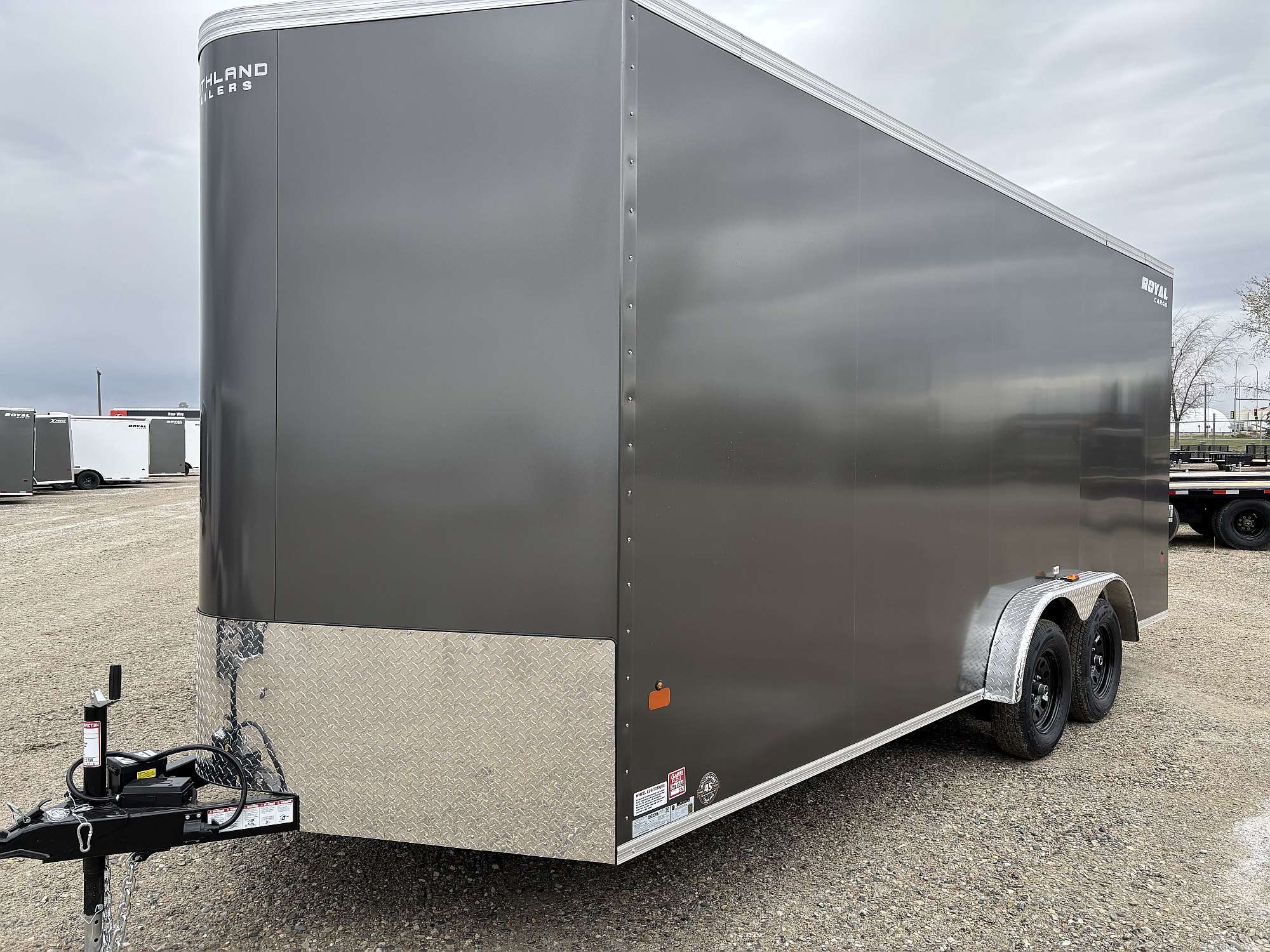 2026 Royal 7.5'x20' Enclosed Cargo Trailer