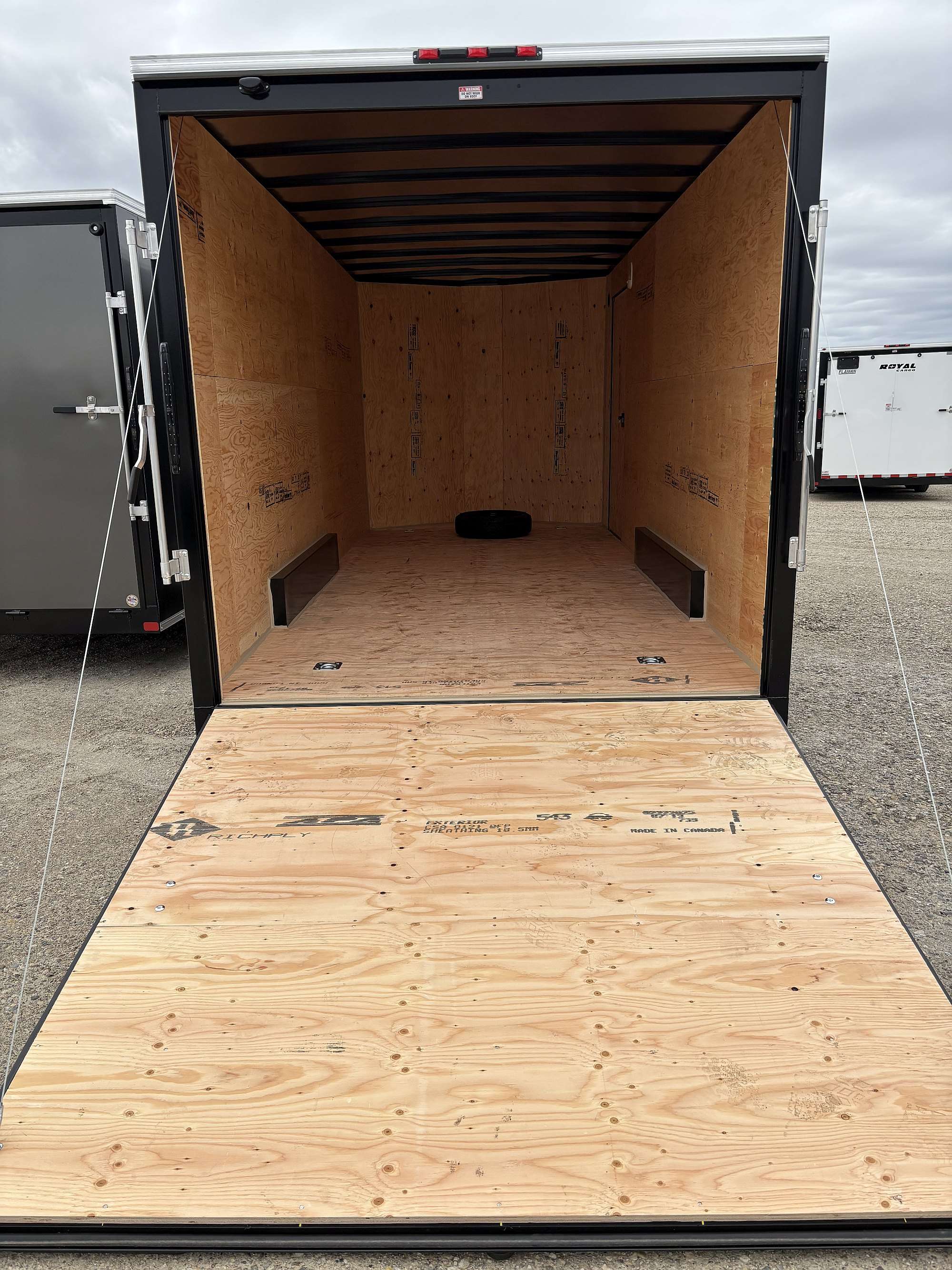 2026 Royal 7.5'x20' Enclosed Cargo Trailer