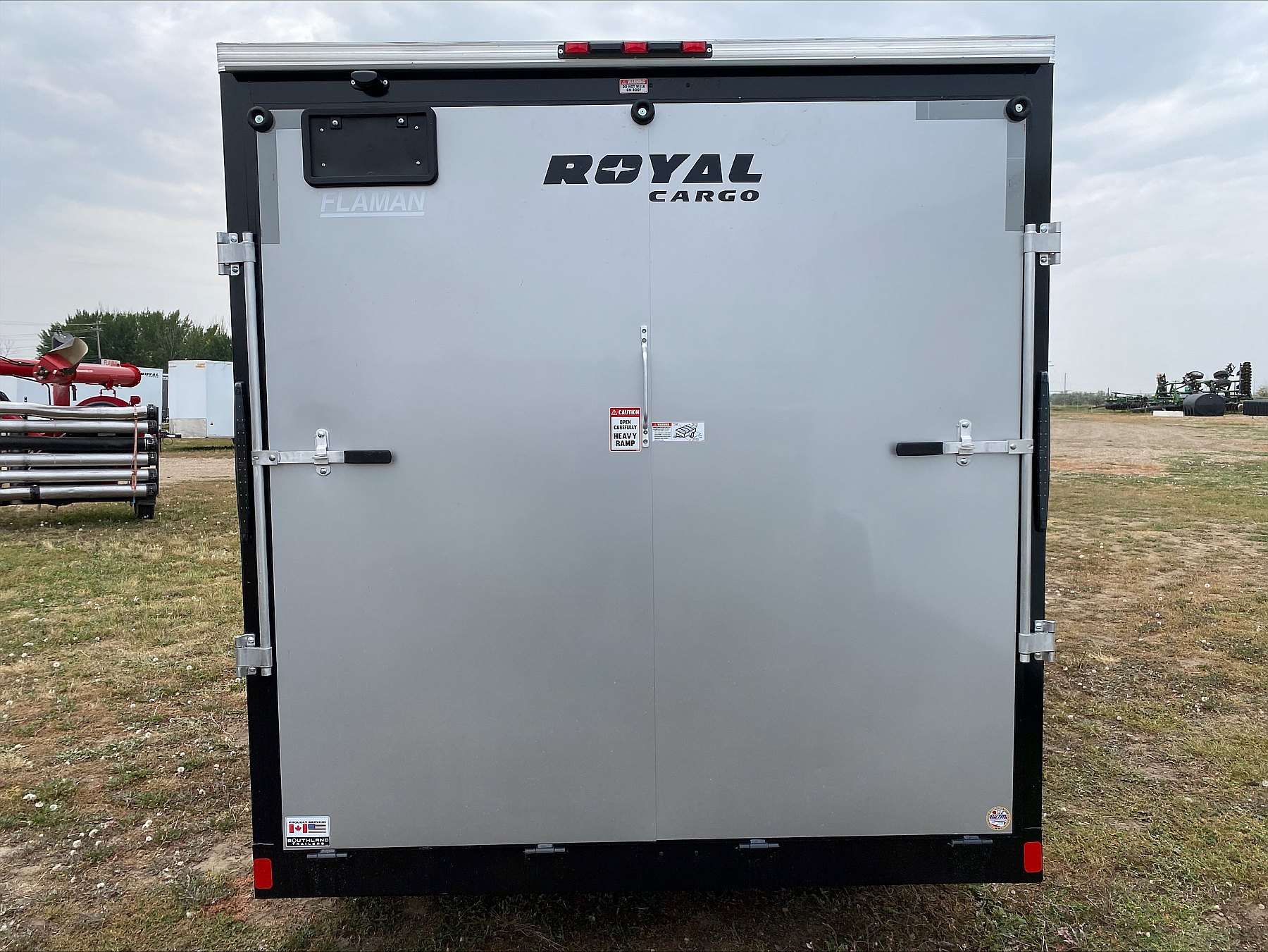 2026 Royal 7.5'x20' Enclosed Cargo Trailer