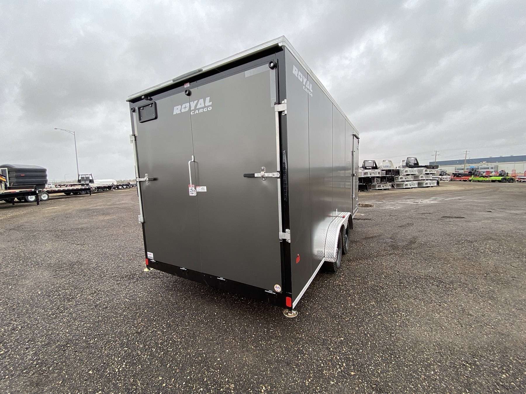 2026 Royal 7.5'x20' Enclosed Cargo Trailer