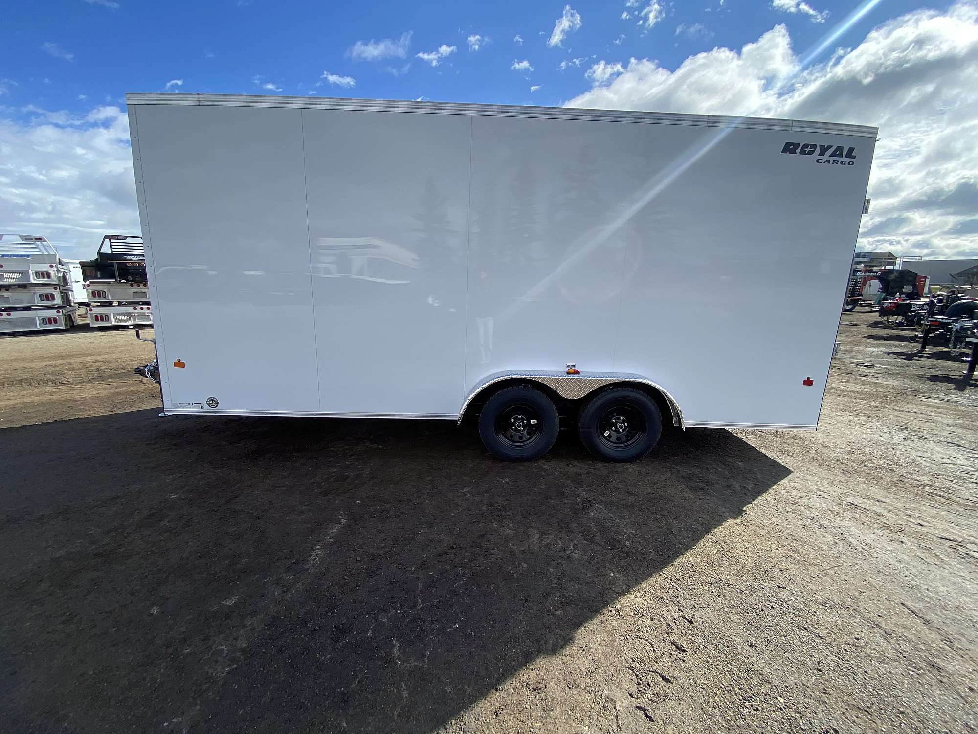 2026 Royal 7.5'x20' Enclosed Cargo Trailer