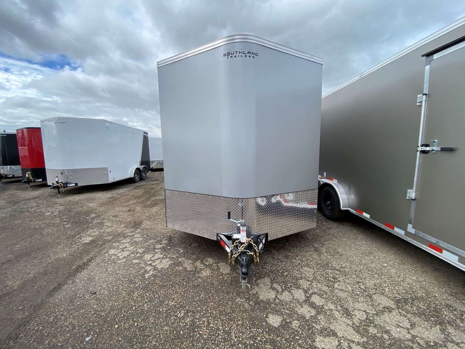 2026 Royal 7.5'x20' Enclosed Cargo Trailer w/ Ramp Door