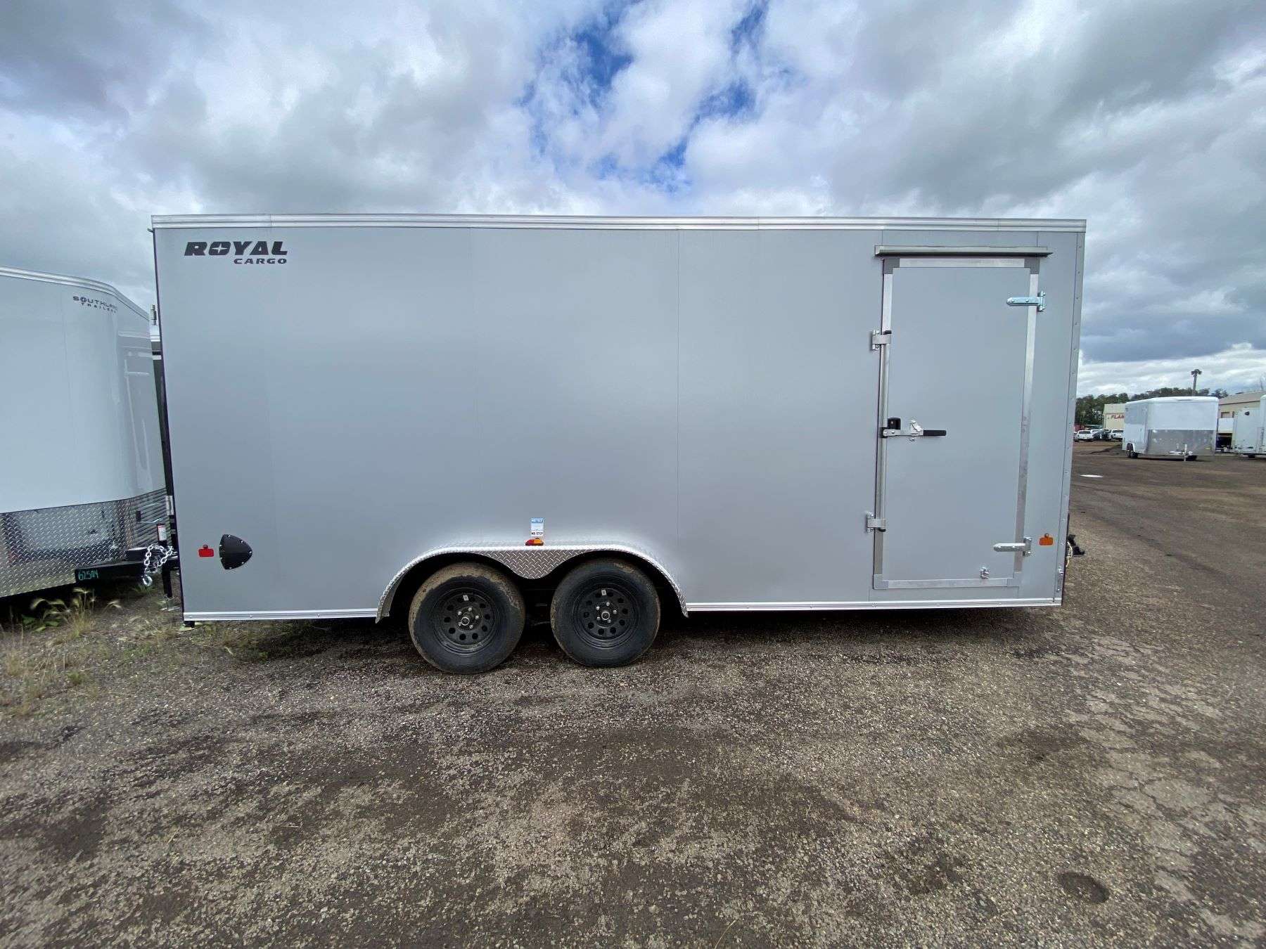 2026 Royal 7.5'x20' Enclosed Cargo Trailer w/ Ramp Door