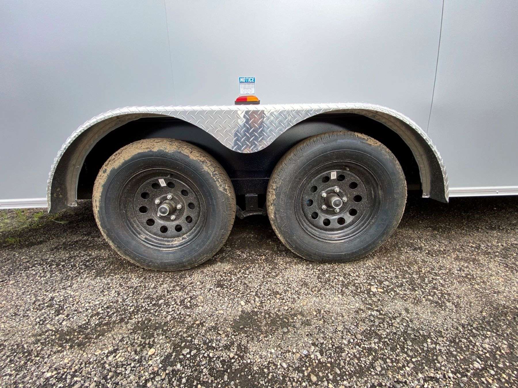 2026 Royal 7.5'x20' Enclosed Cargo Trailer w/ Ramp Door