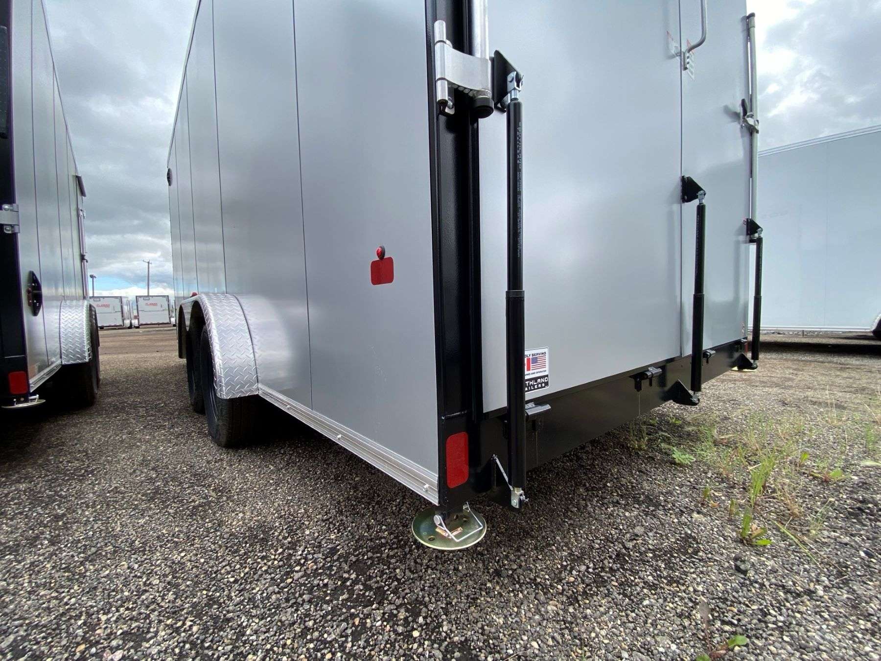 2026 Royal 7.5'x20' Enclosed Cargo Trailer w/ Ramp Door