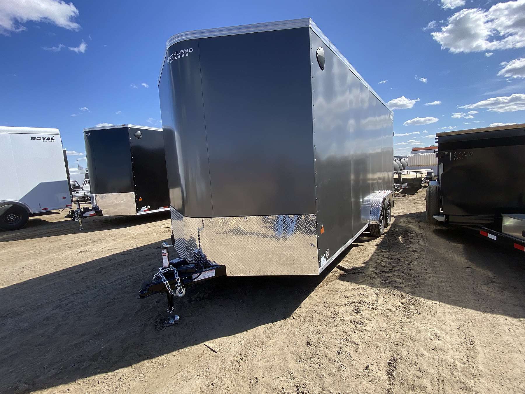 2026 Royal 7.5'x20' Enclosed Cargo w/ Aluminum Wheels