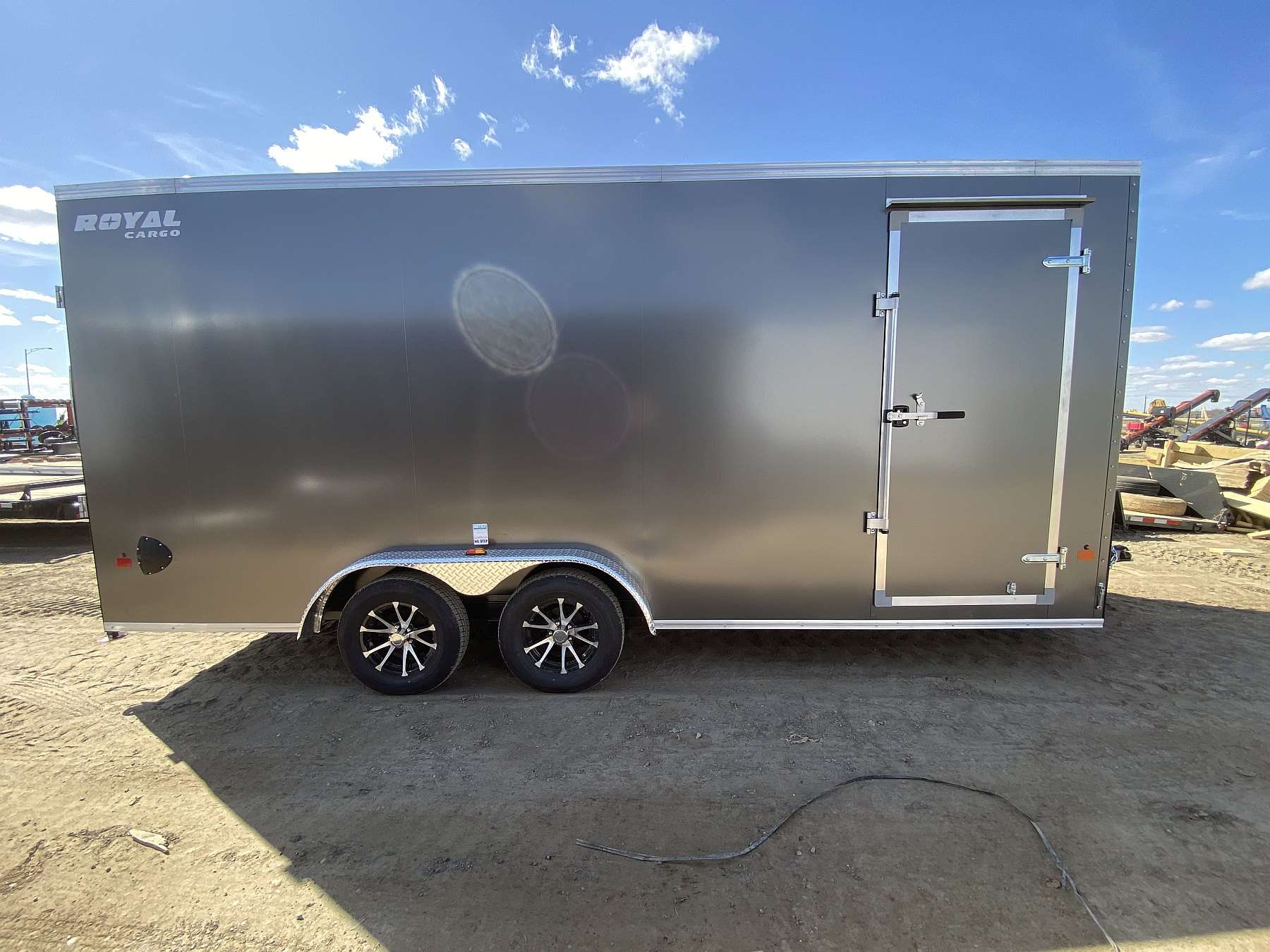 2026 Royal 7.5'x20' Enclosed Cargo w/ Aluminum Wheels