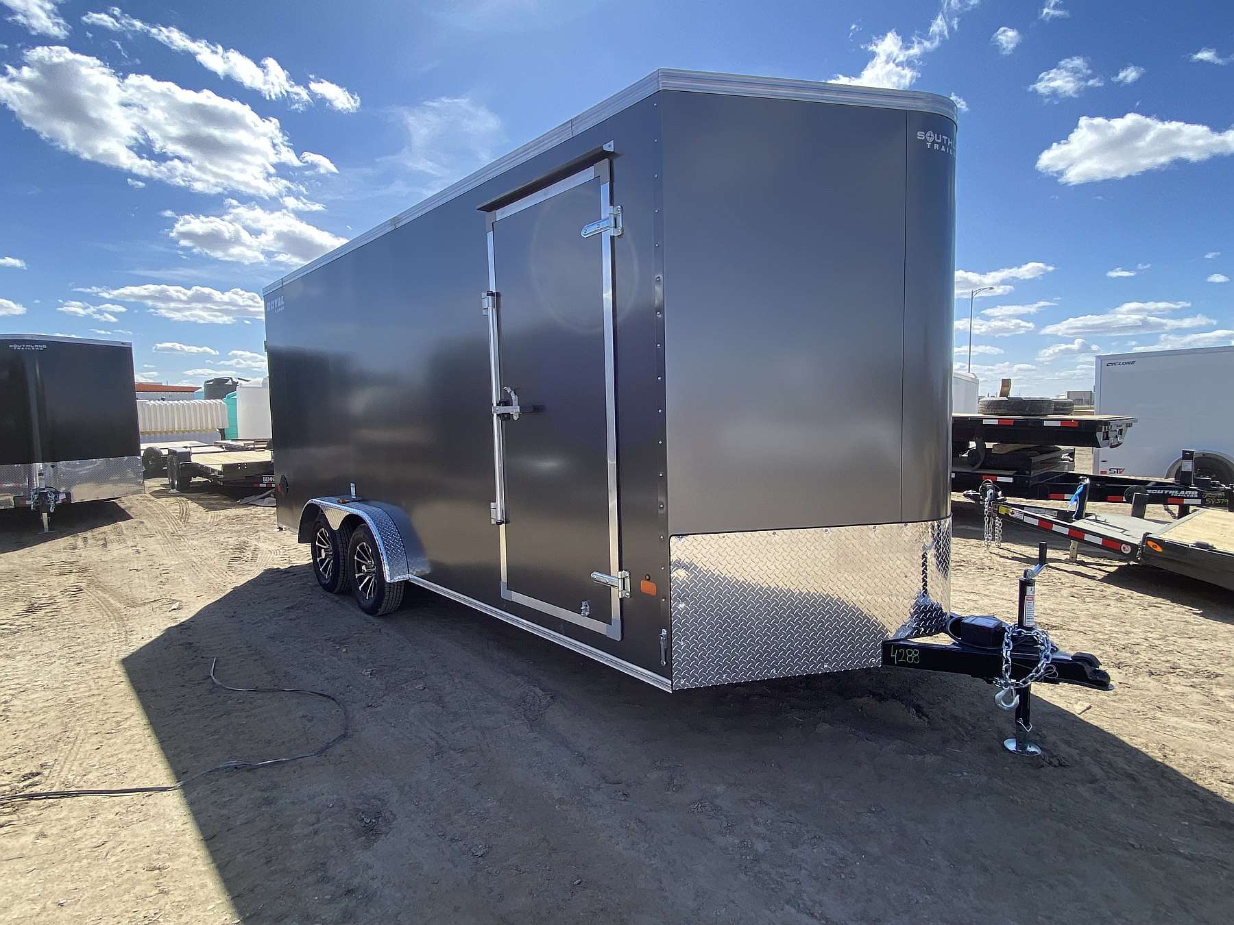2026 Royal 7.5'x20' Enclosed Cargo w/ Aluminum Wheels