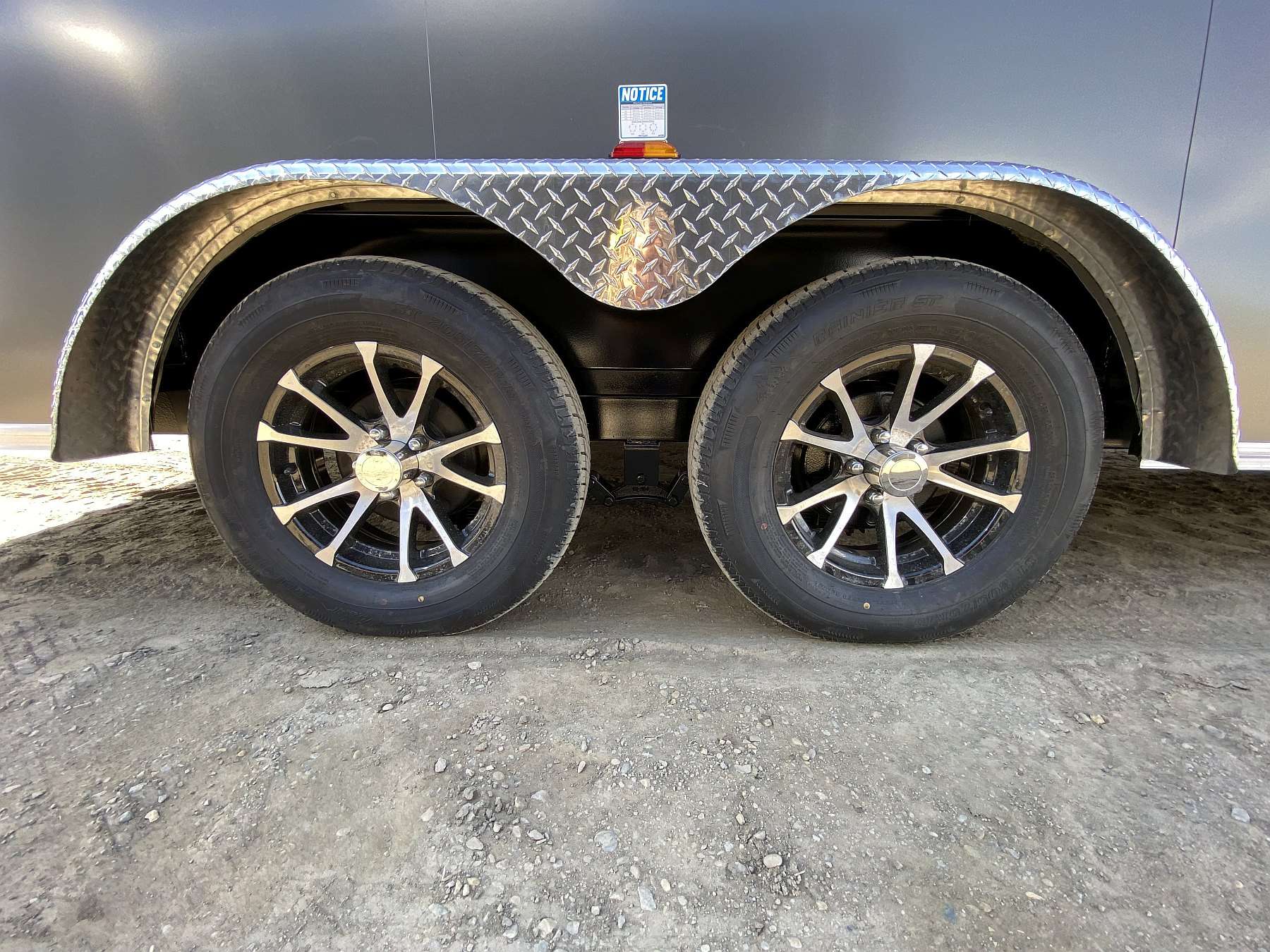2026 Royal 7.5'x20' Enclosed Cargo w/ Aluminum Wheels