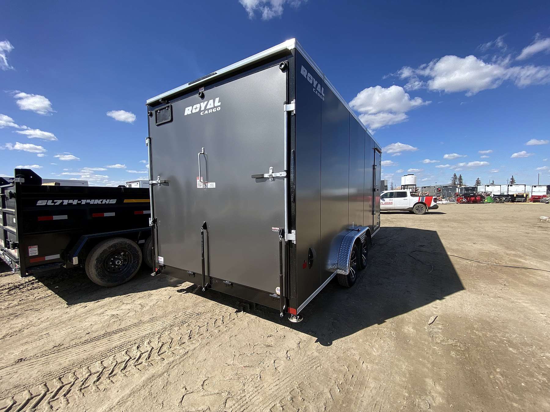 2026 Royal 7.5'x20' Enclosed Cargo w/ Aluminum Wheels