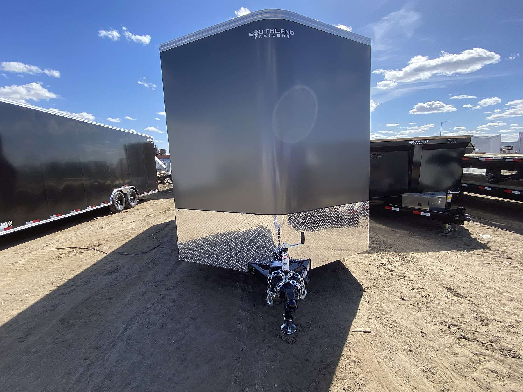 2026 Royal 7.5'x20' Enclosed Cargo w/ Aluminum Wheels