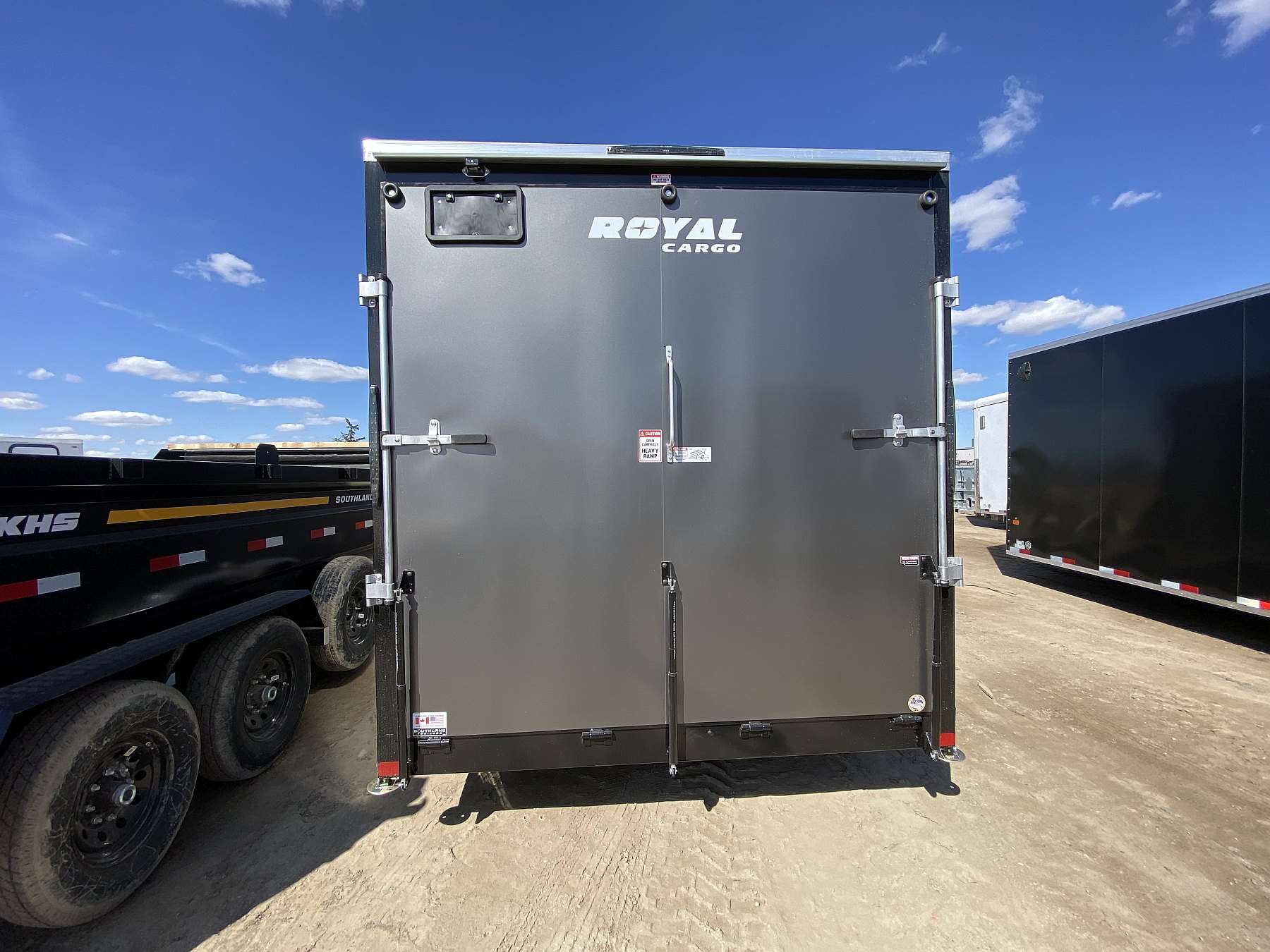 2026 Royal 7.5'x20' Enclosed Cargo w/ Aluminum Wheels
