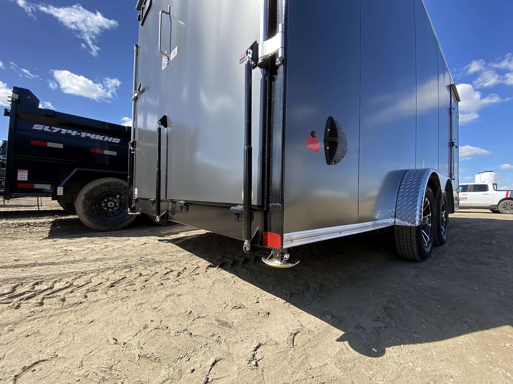 2026 Royal 7.5'x20' Enclosed Cargo w/ Aluminum Wheels