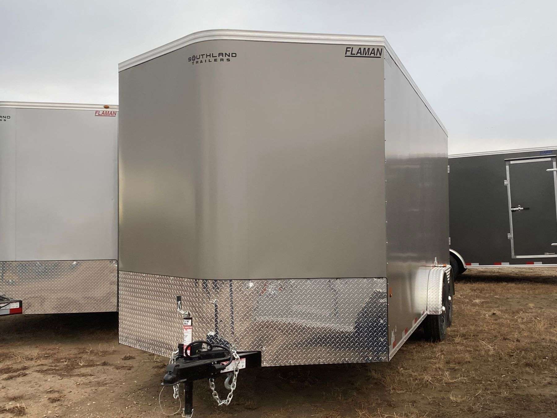 2026 Royal 7.5'x20' Enclosed Cargo w/ Axle Upgrade