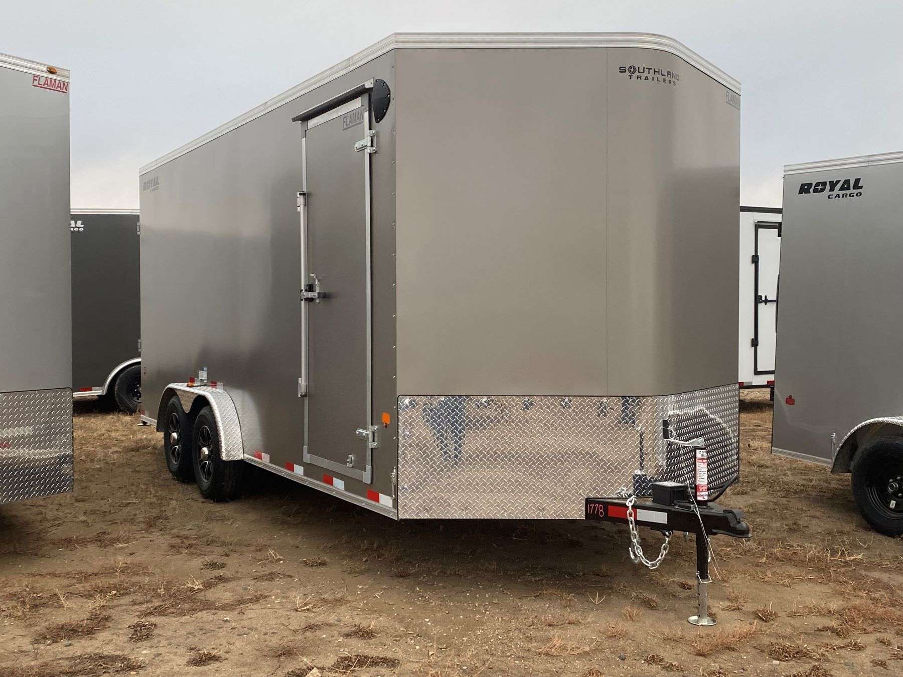 2026 Royal 7.5'x20' Enclosed Cargo w/ Axle Upgrade