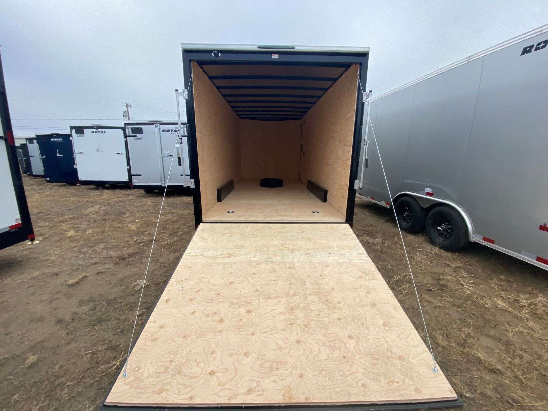 2026 Royal 7.5'x20' Enclosed Cargo w/ Axle Upgrade