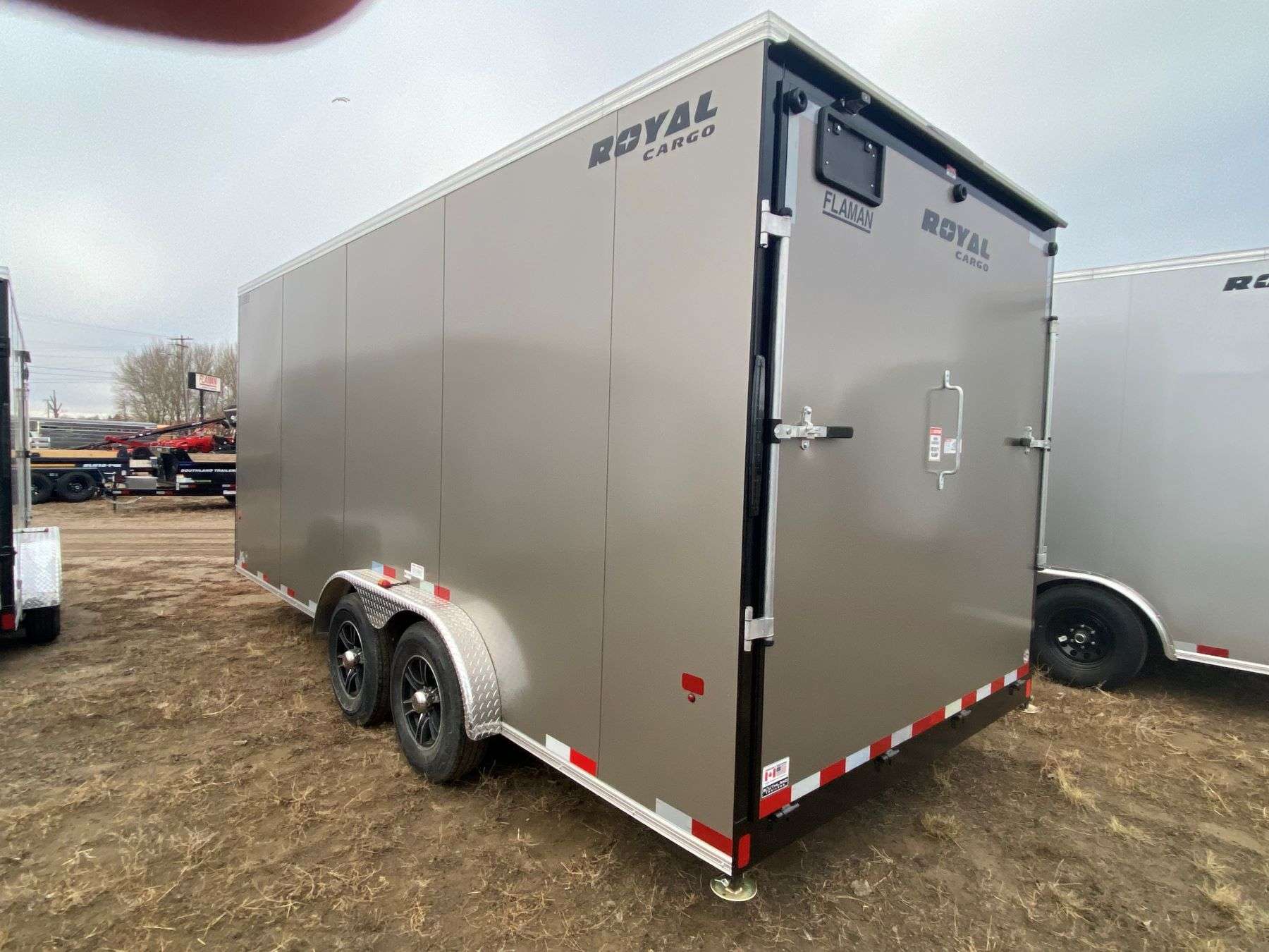 2026 Royal 7.5'x20' Enclosed Cargo w/ Axle Upgrade