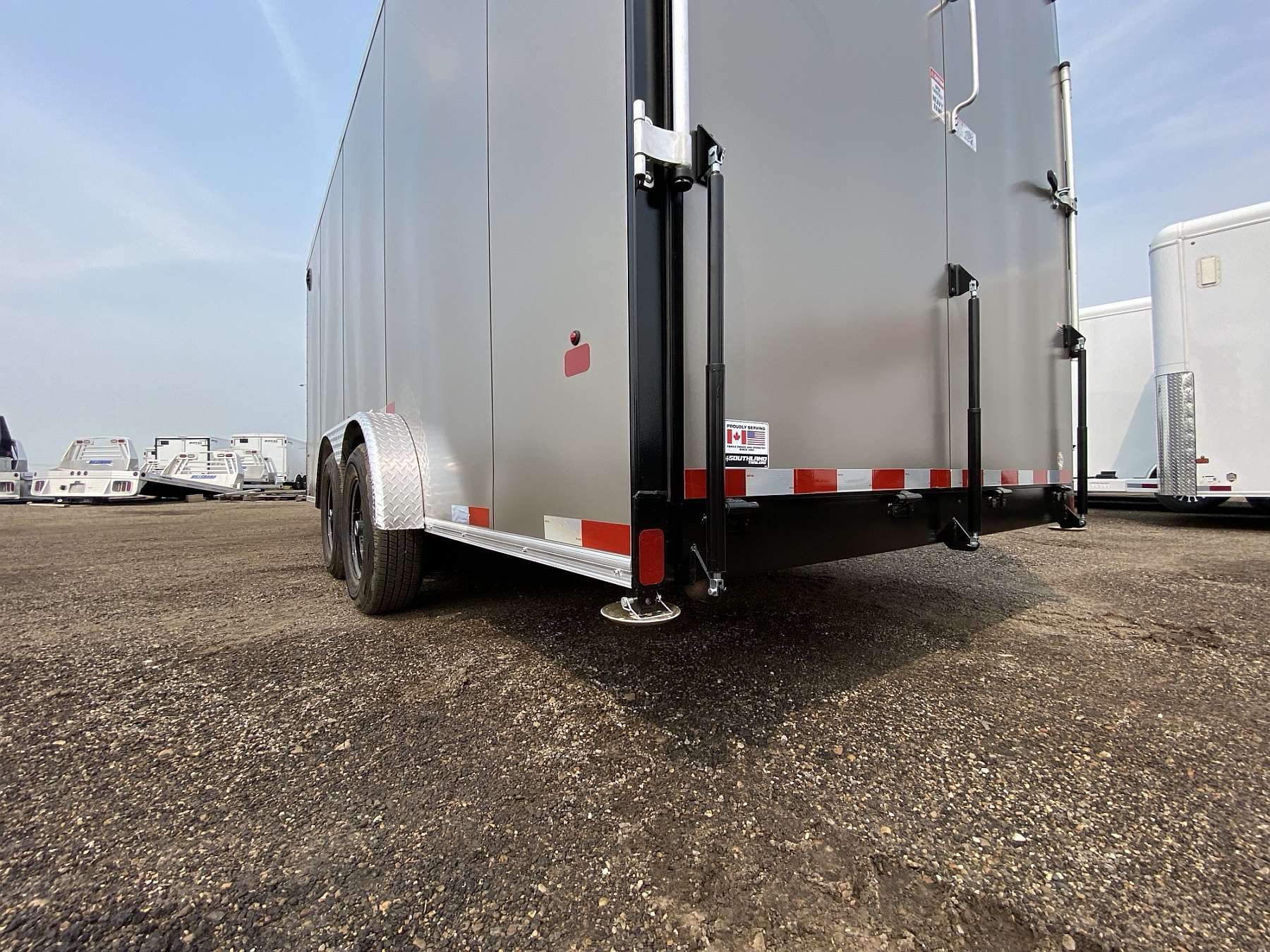 2026 Royal 7.5'x20' Enclosed Cargo w/ Axle Upgrade