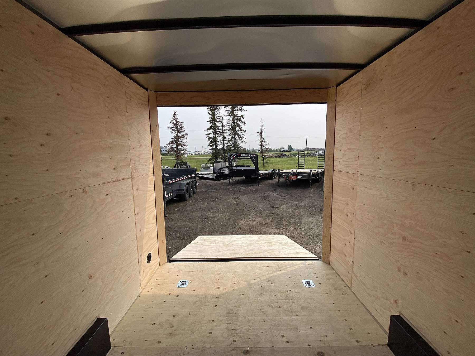 2026 Royal 7.5'x20' Enclosed Cargo w/ Axle Upgrade