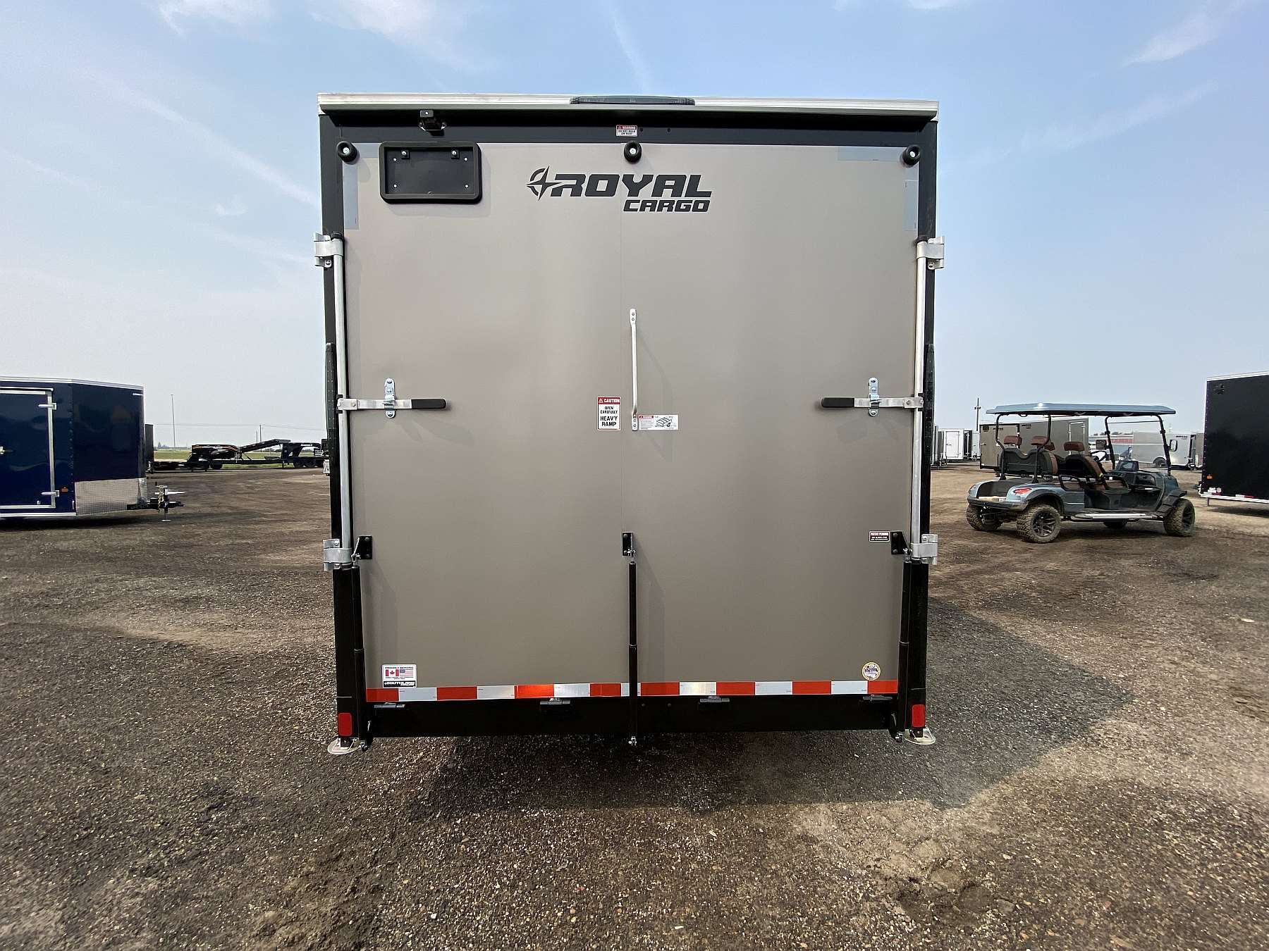 2026 Royal 7.5'x20' Enclosed Cargo w/ Axle Upgrade