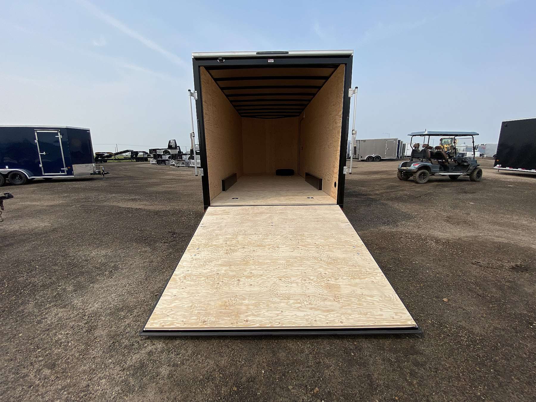 2026 Royal 7.5'x20' Enclosed Cargo w/ Axle Upgrade
