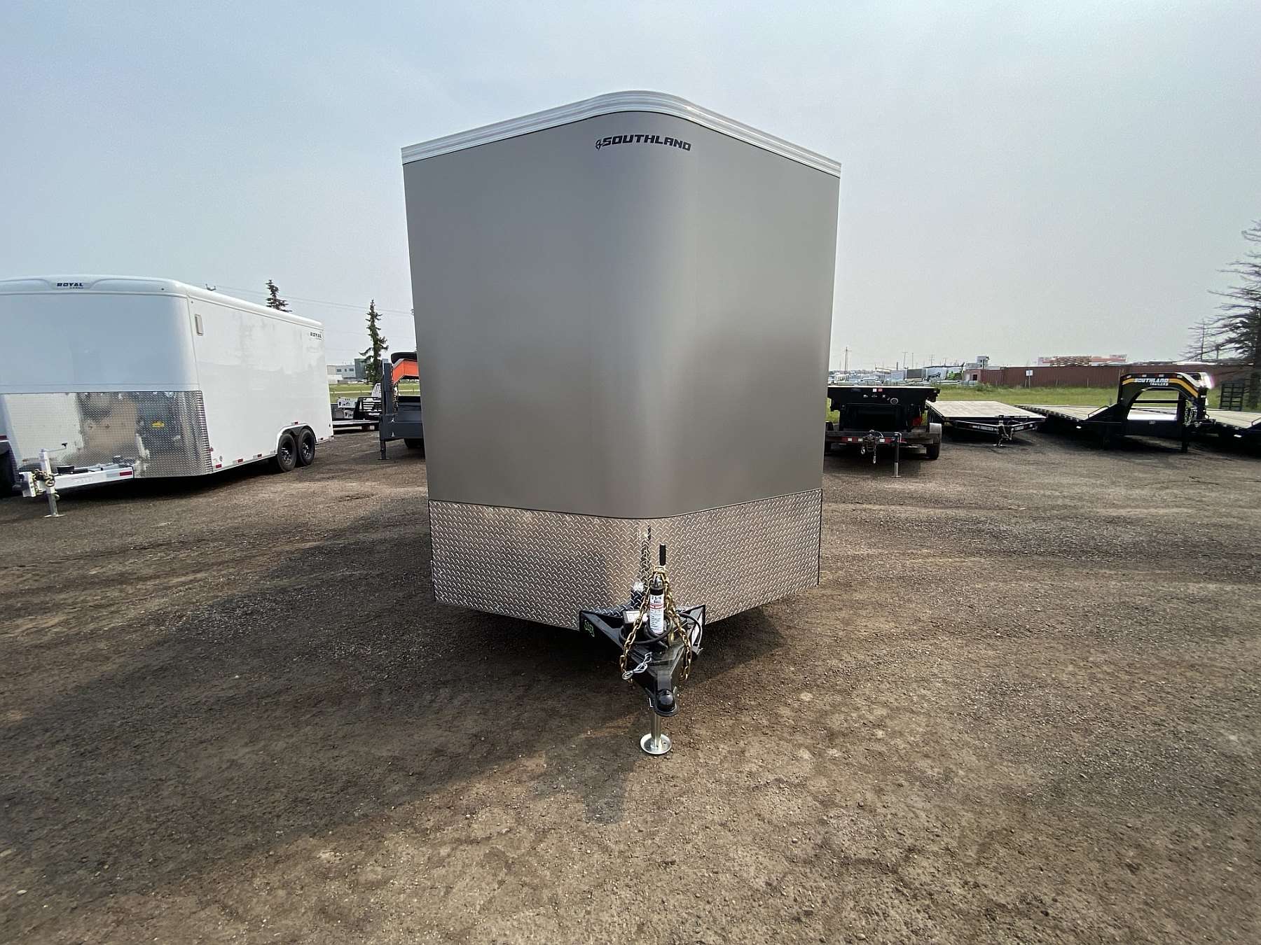 2026 Royal 7.5'x20' Enclosed Cargo w/ Axle Upgrade