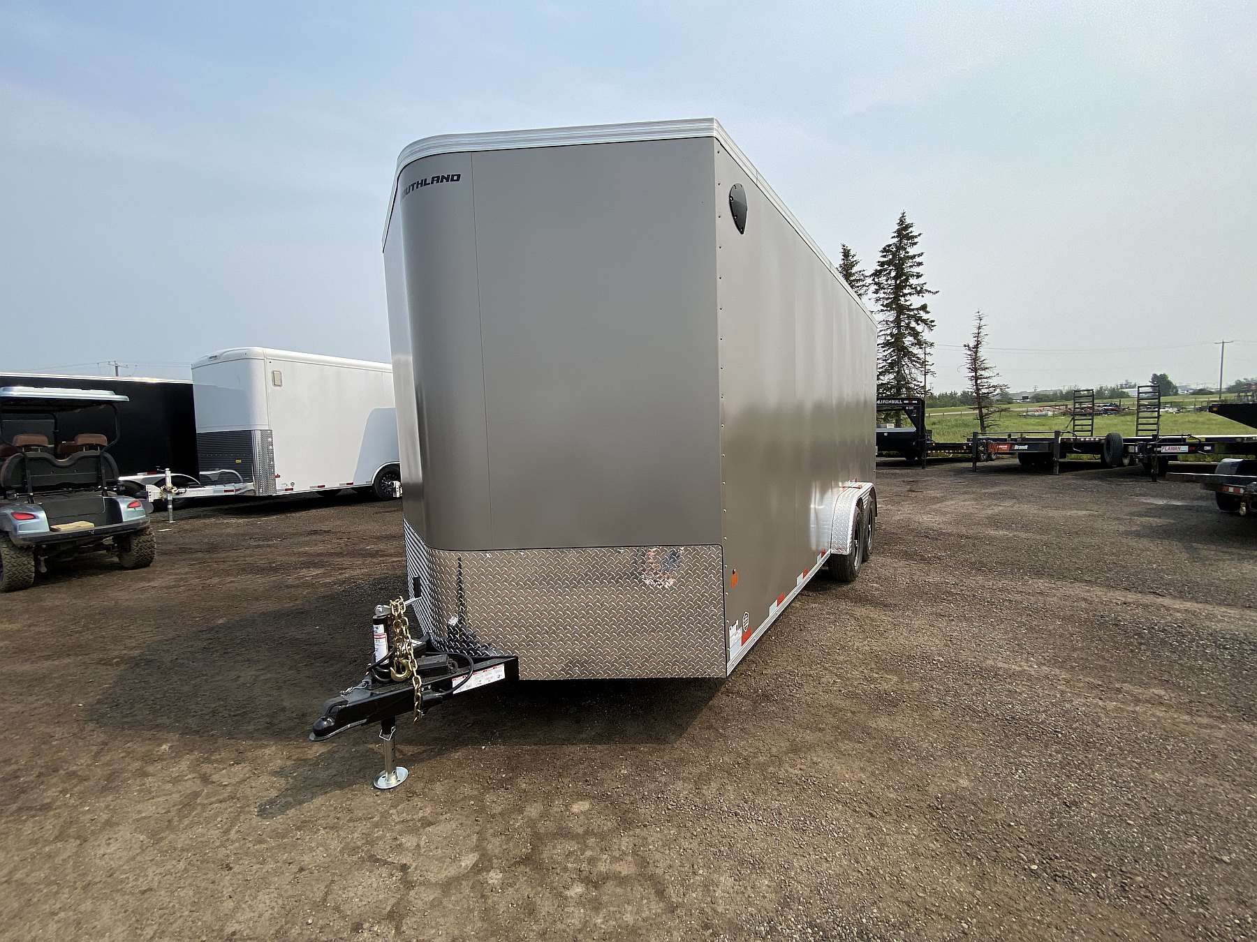2026 Royal 7.5'x20' Enclosed Cargo w/ Axle Upgrade