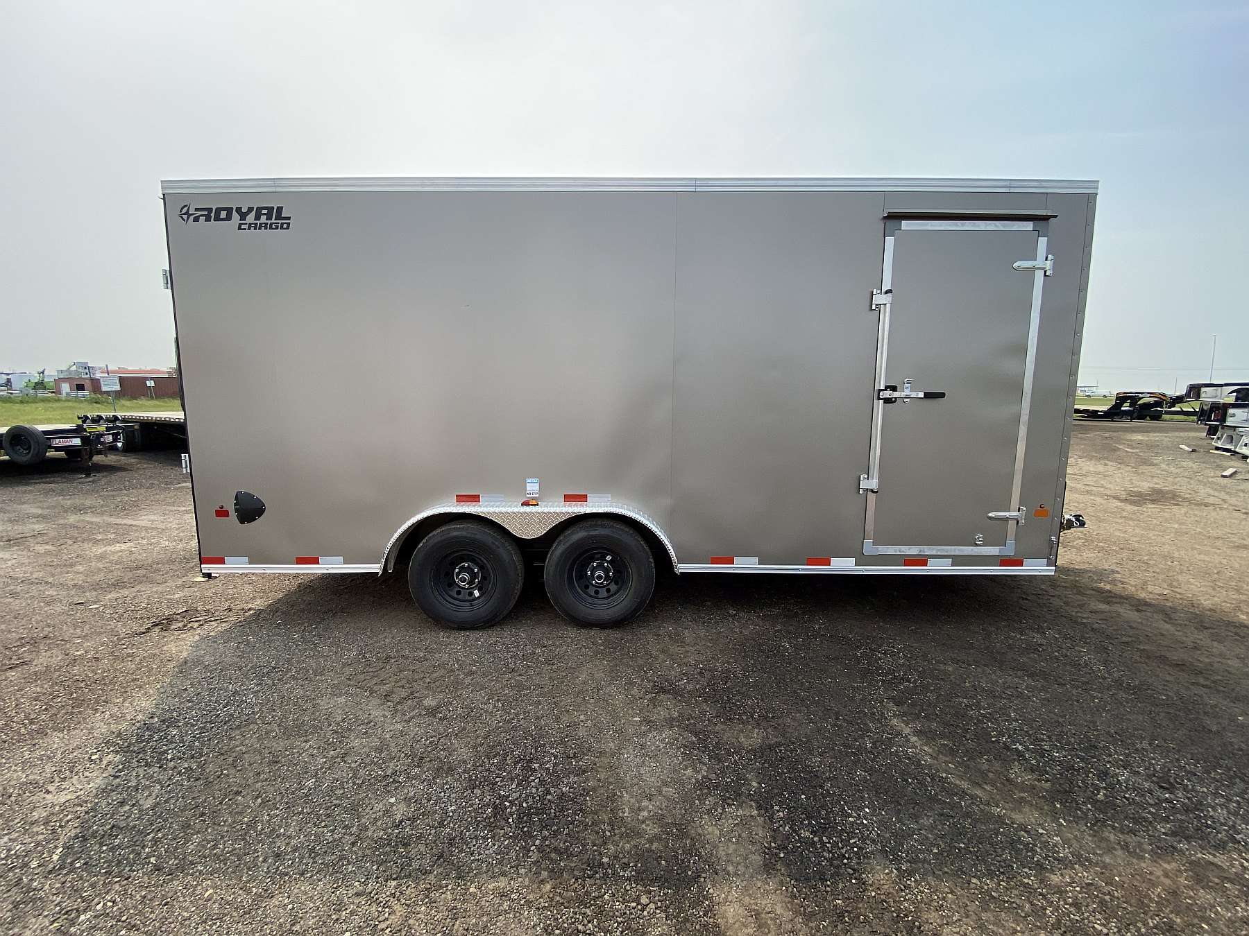 2026 Royal 7.5'x20' Enclosed Cargo w/ Axle Upgrade