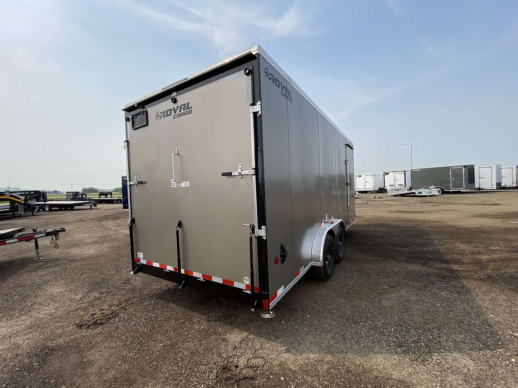 2026 Royal 7.5'x20' Enclosed Cargo w/ Axle Upgrade