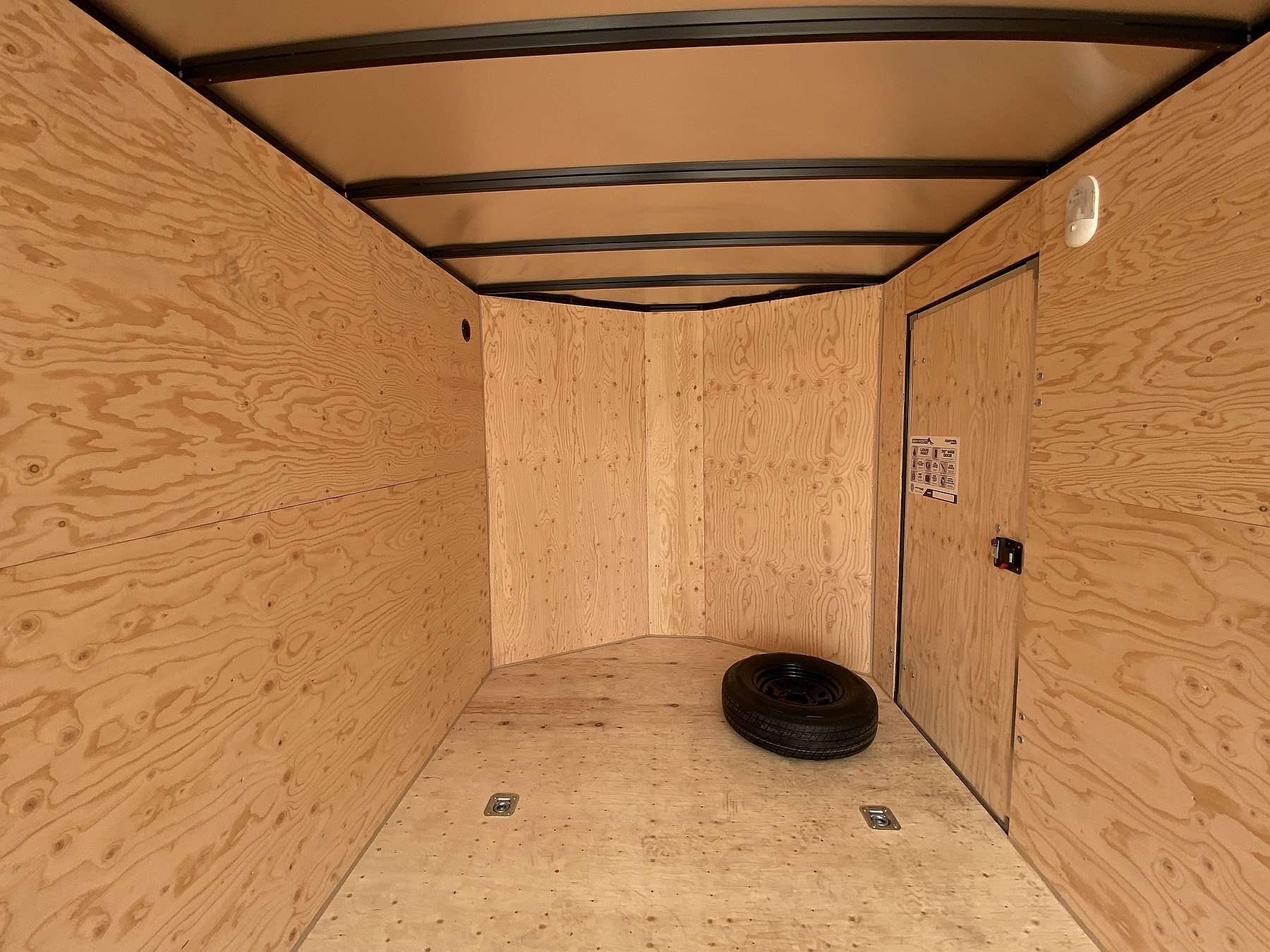 2026 Royal 7.5'x20' Enclosed Cargo w/ Axle Upgrade