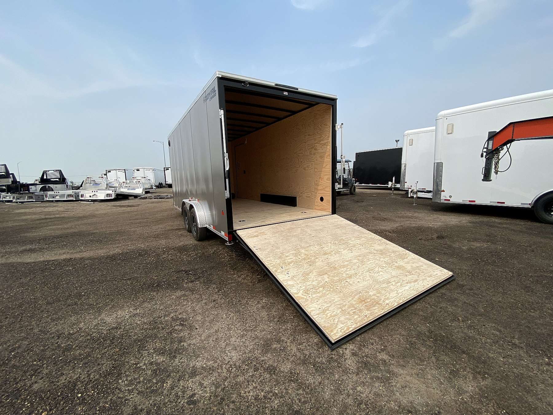 2026 Royal 7.5'x20' Enclosed Cargo w/ Axle Upgrade