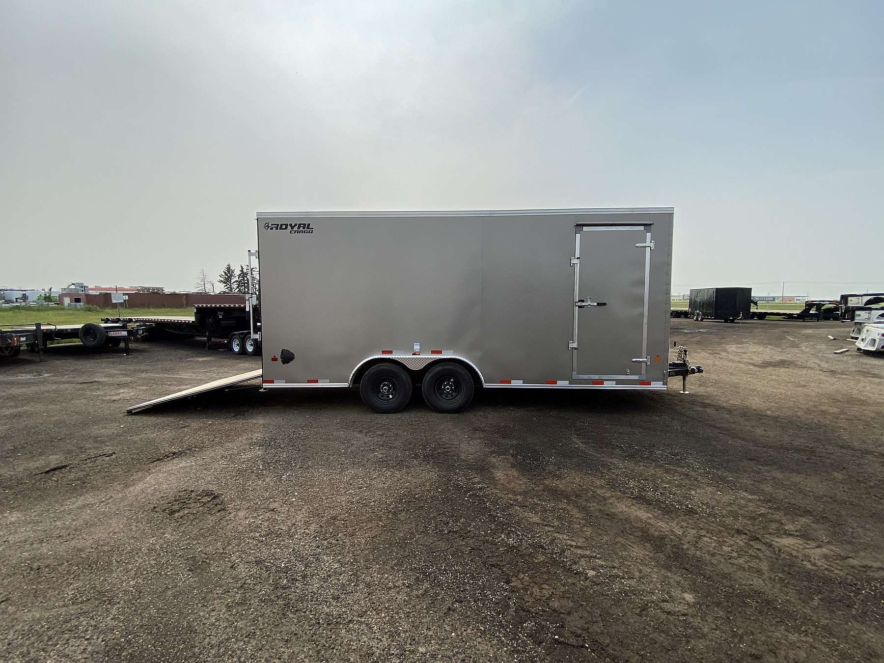 2026 Royal 7.5'x20' Enclosed Cargo w/ Axle Upgrade