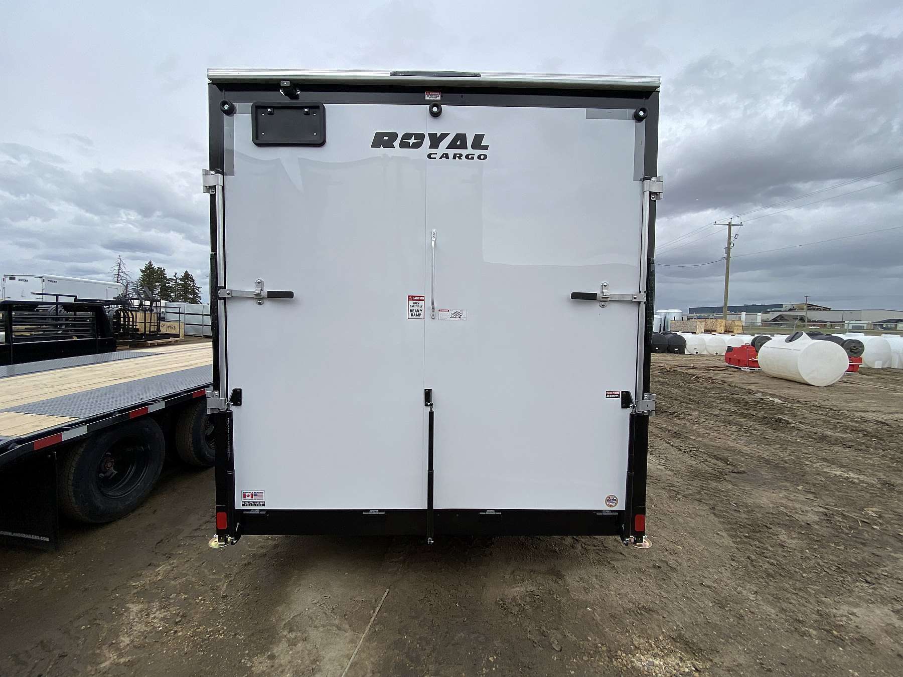 2026 Royal 7.5'x20' Enclosed Cargo w/ Axle Upgrade