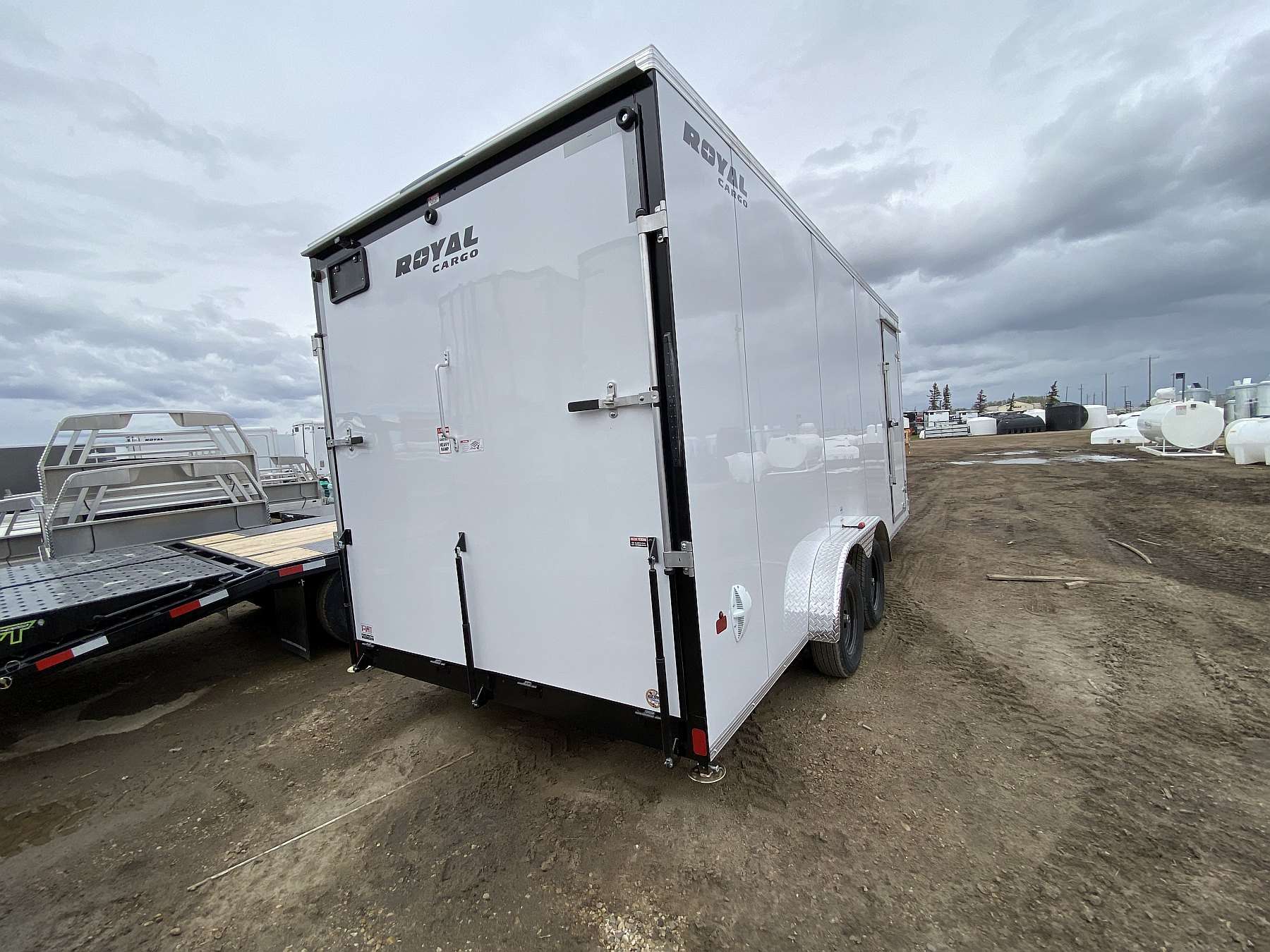 2026 Royal 7.5'x20' Enclosed Cargo w/ Axle Upgrade