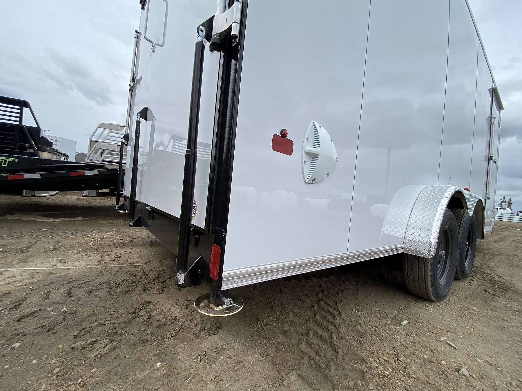 2026 Royal 7.5'x20' Enclosed Cargo w/ Axle Upgrade