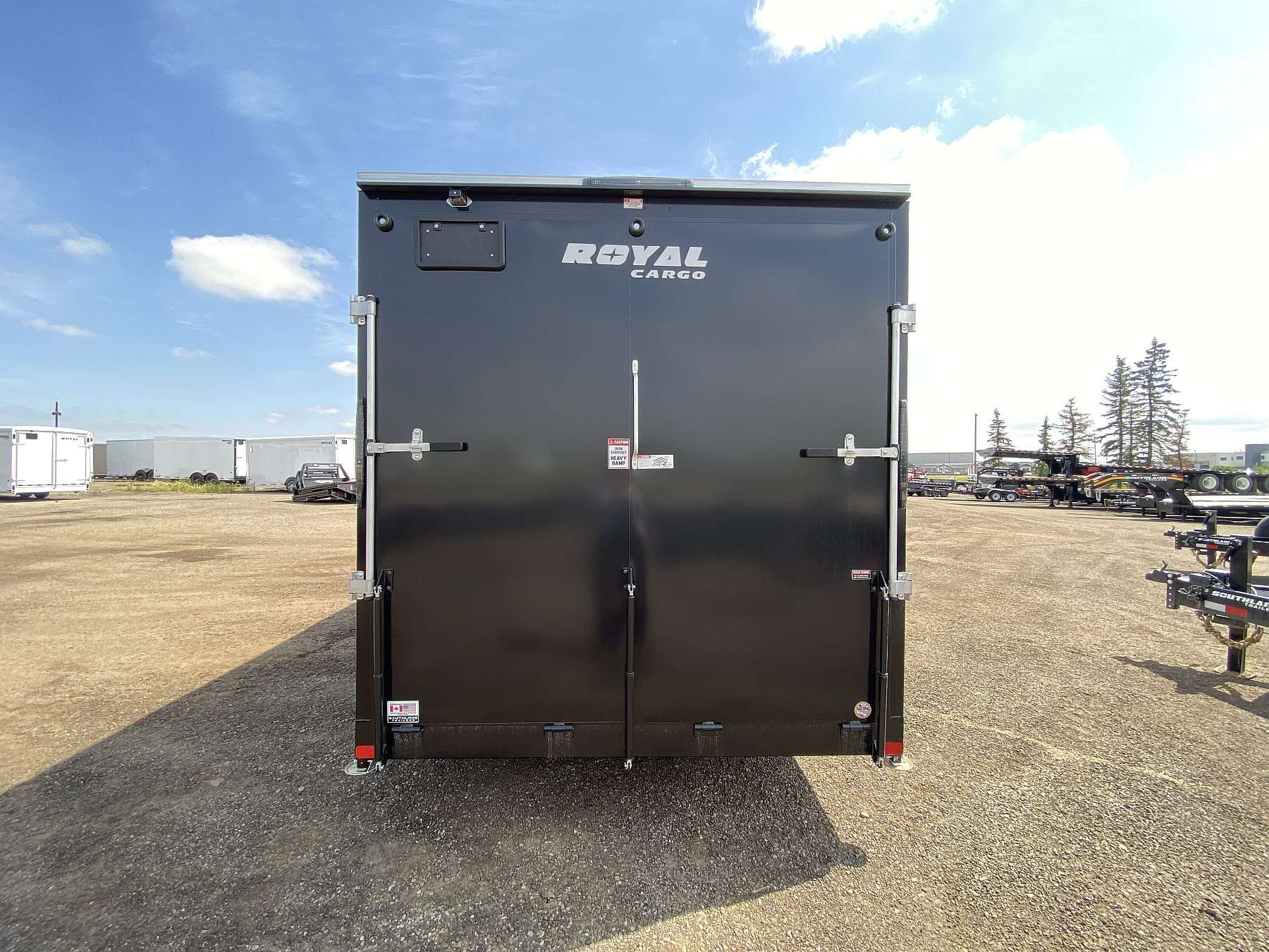 2026 Royal 7.5'x20' Enclosed Cargo w/ Axle Upgrade