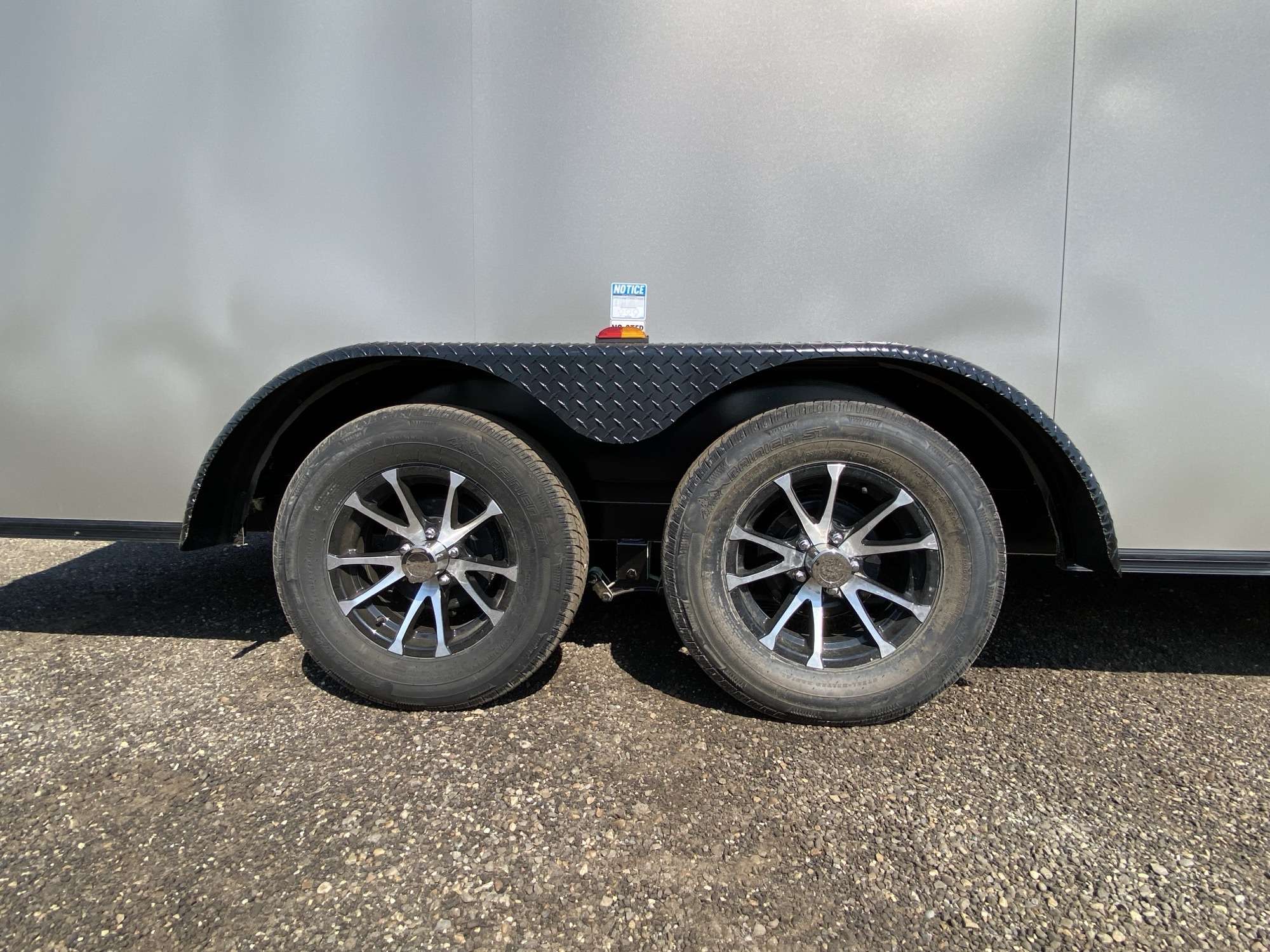 2026 Royal 7.5'x20' Enclosed Cargo w/ Camping Package
