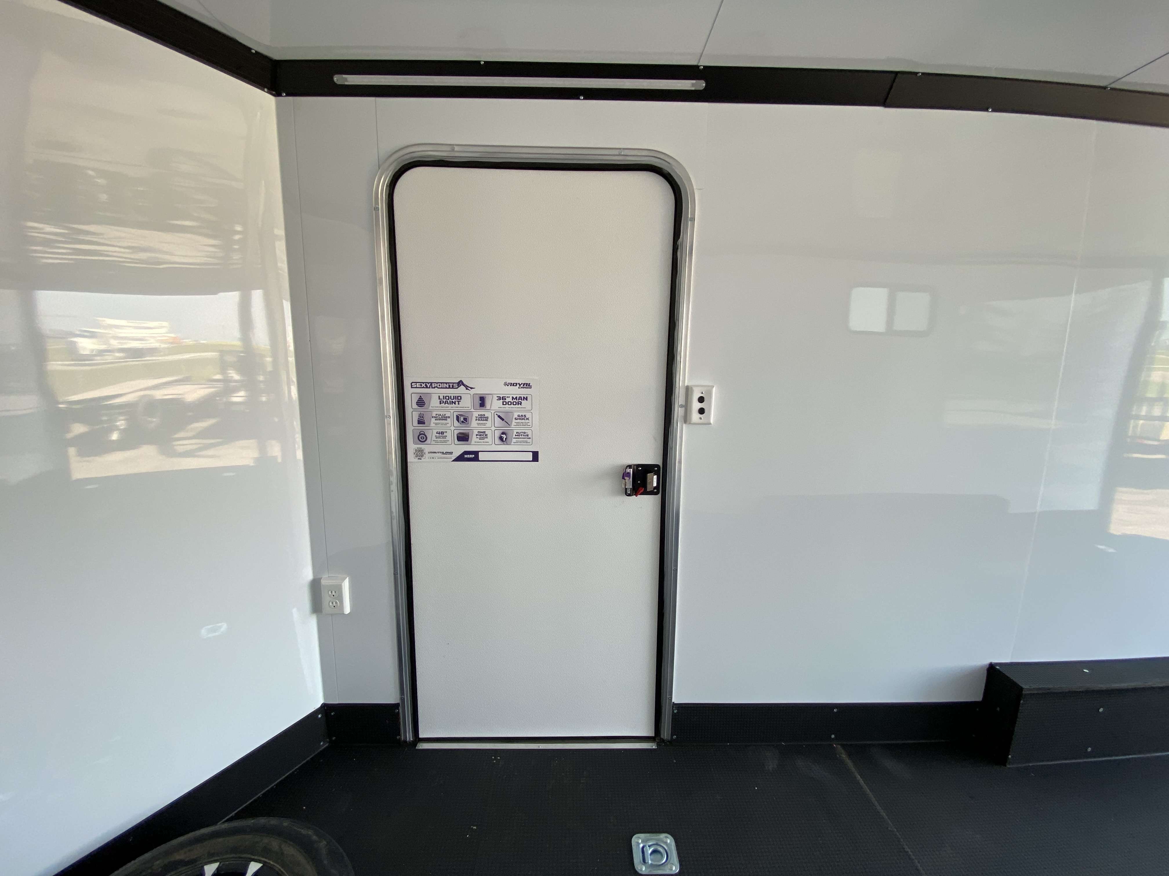 2026 Royal 7.5'x20' Enclosed Cargo w/ Camping Package
