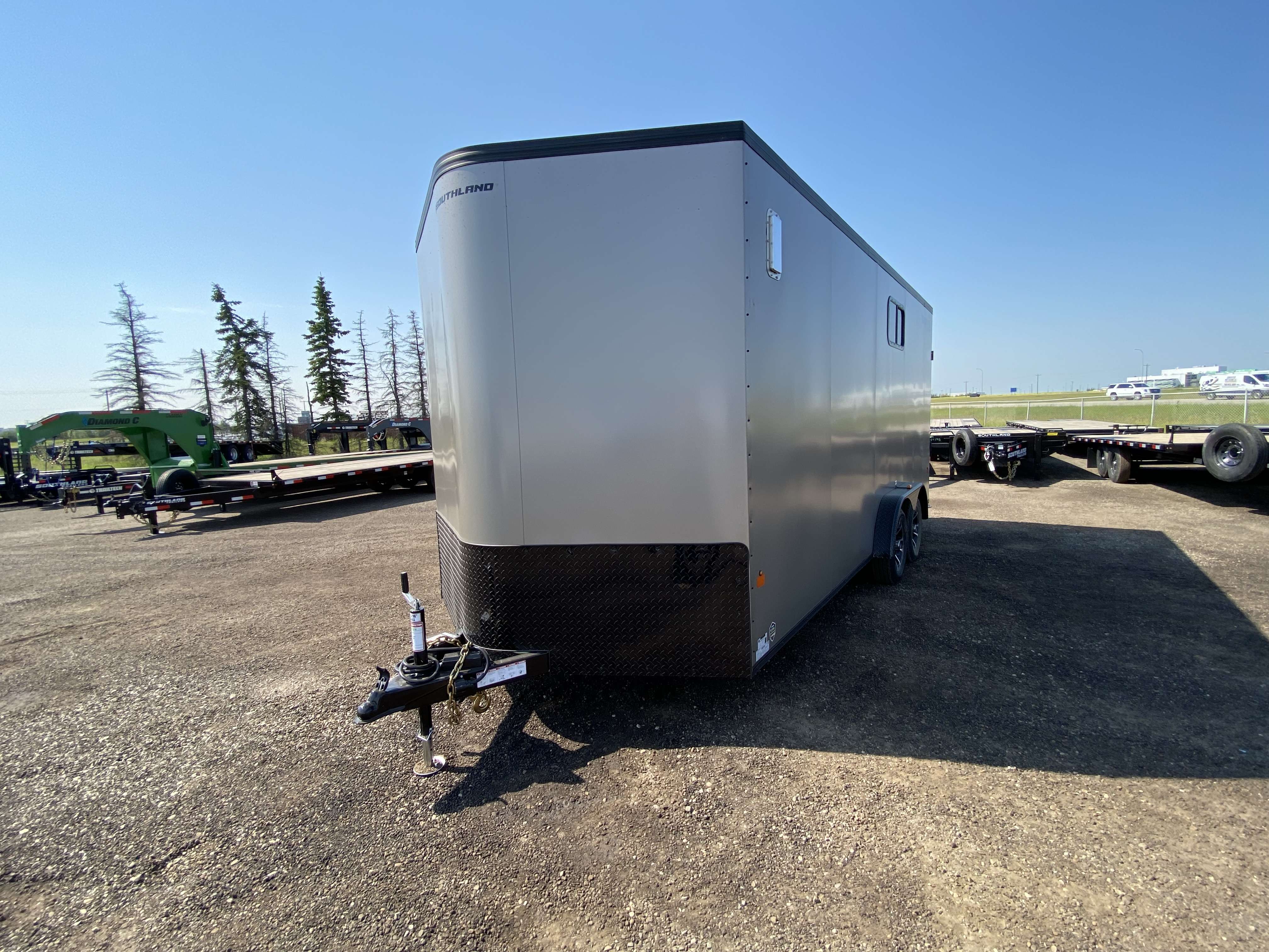 2026 Royal 7.5'x20' Enclosed Cargo w/ Camping Package