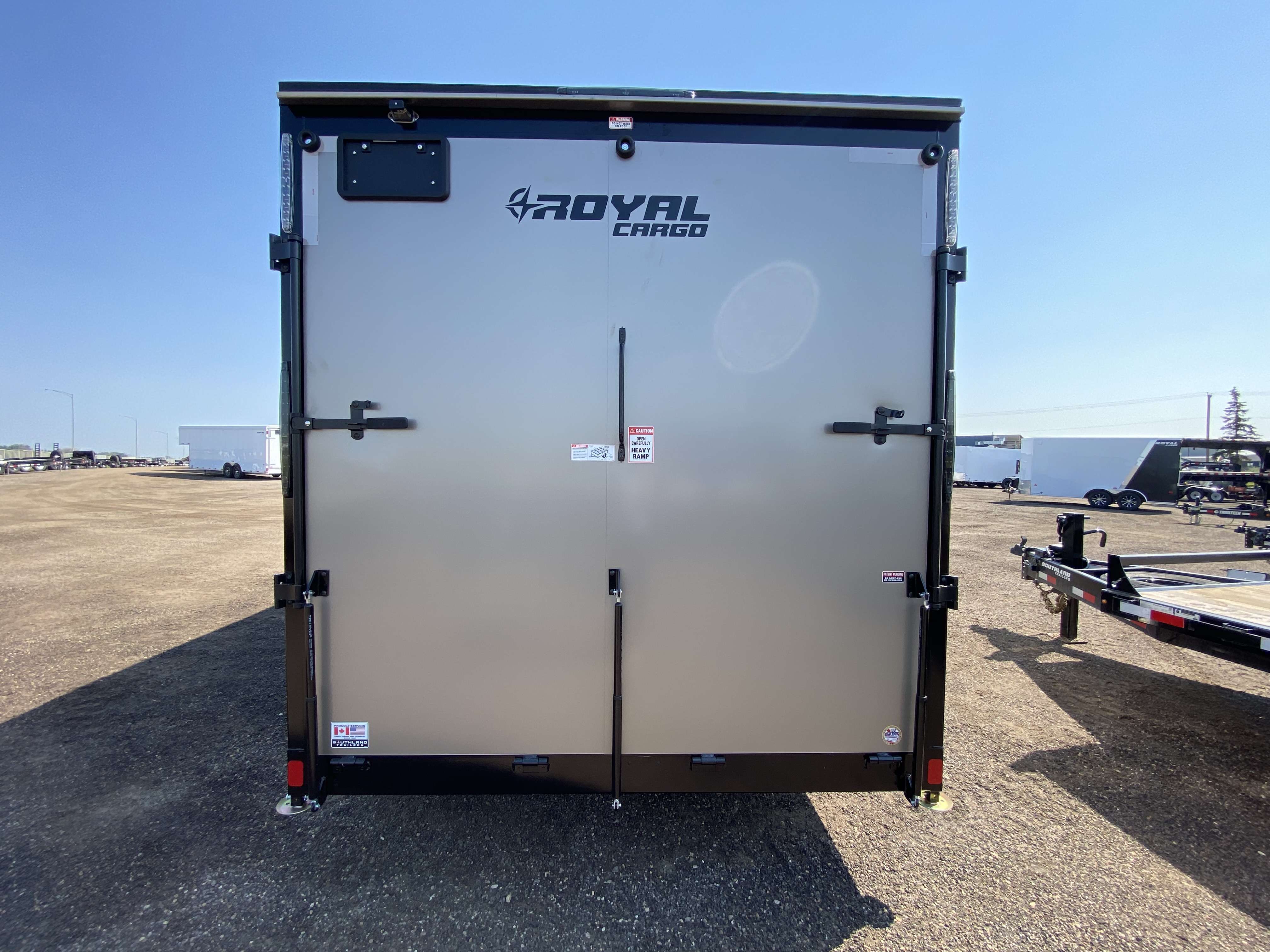 2026 Royal 7.5'x20' Enclosed Cargo w/ Camping Package