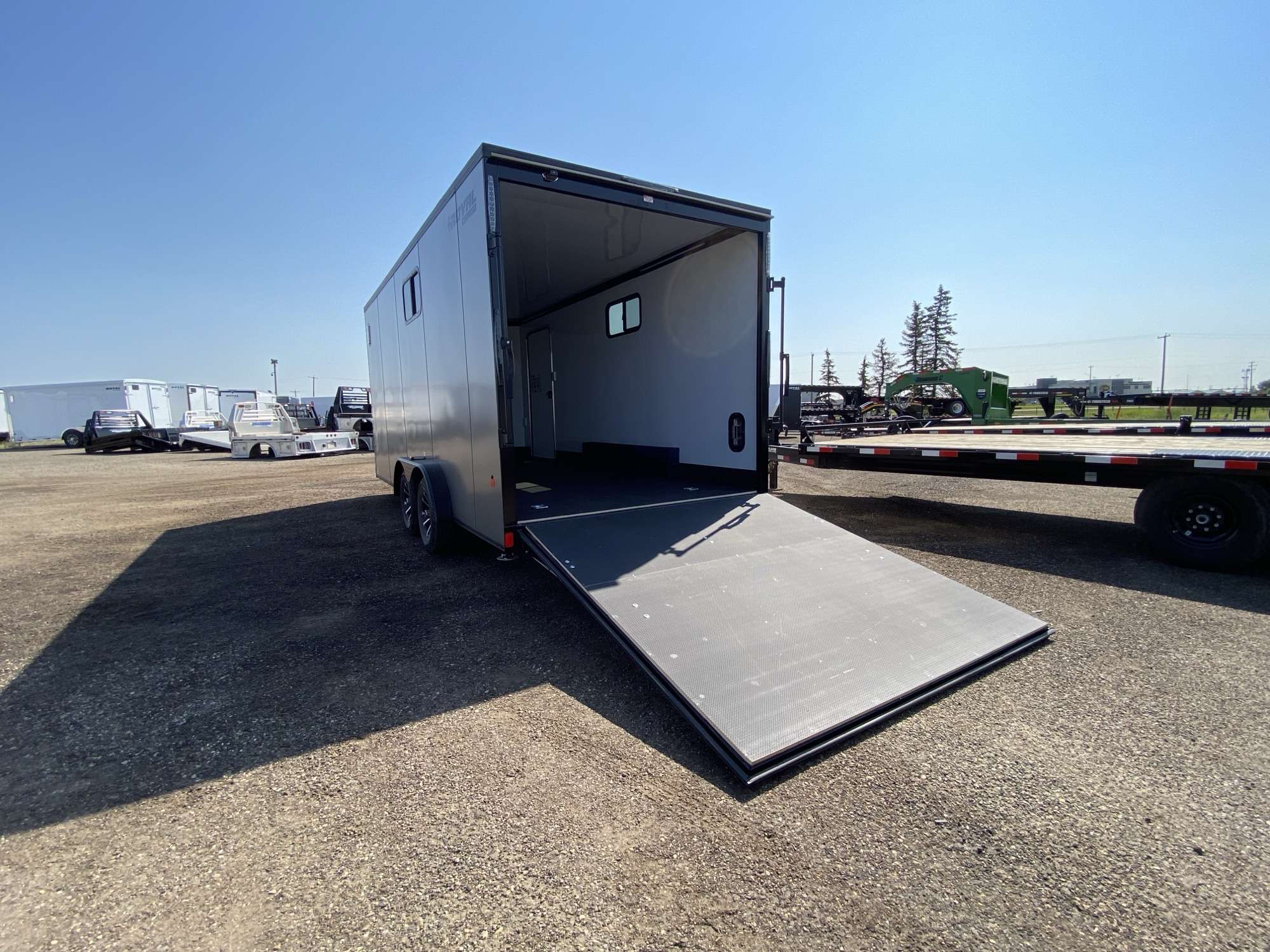 2026 Royal 7.5'x20' Enclosed Cargo w/ Camping Package