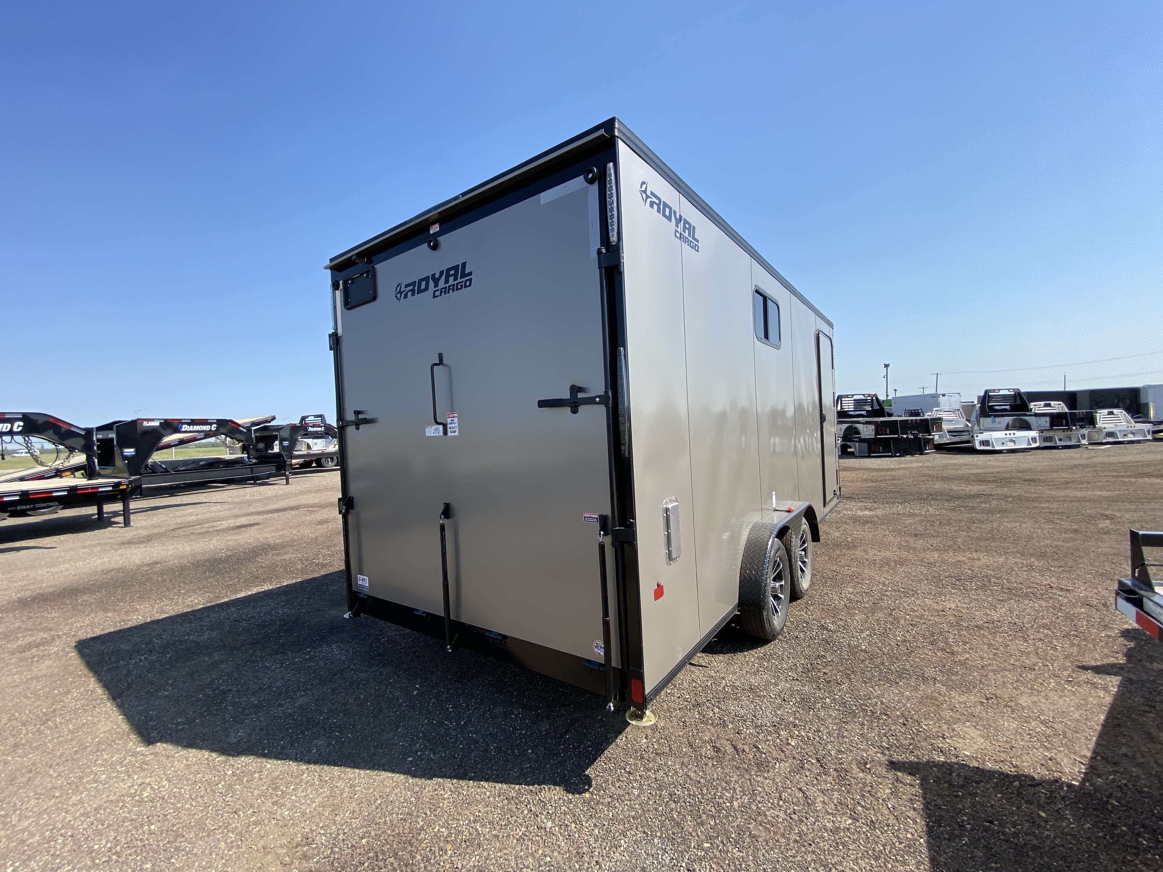 2026 Royal 7.5'x20' Enclosed Cargo w/ Camping Package